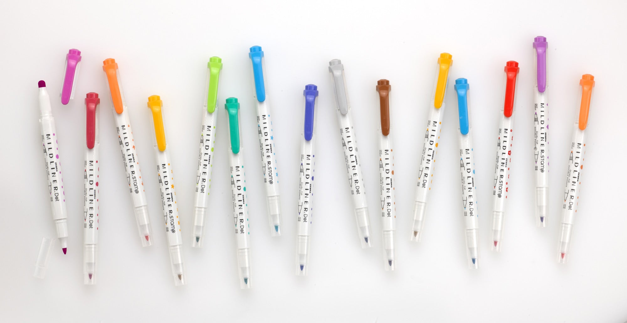 MILDLINER Dual-Tip Stamp Marker