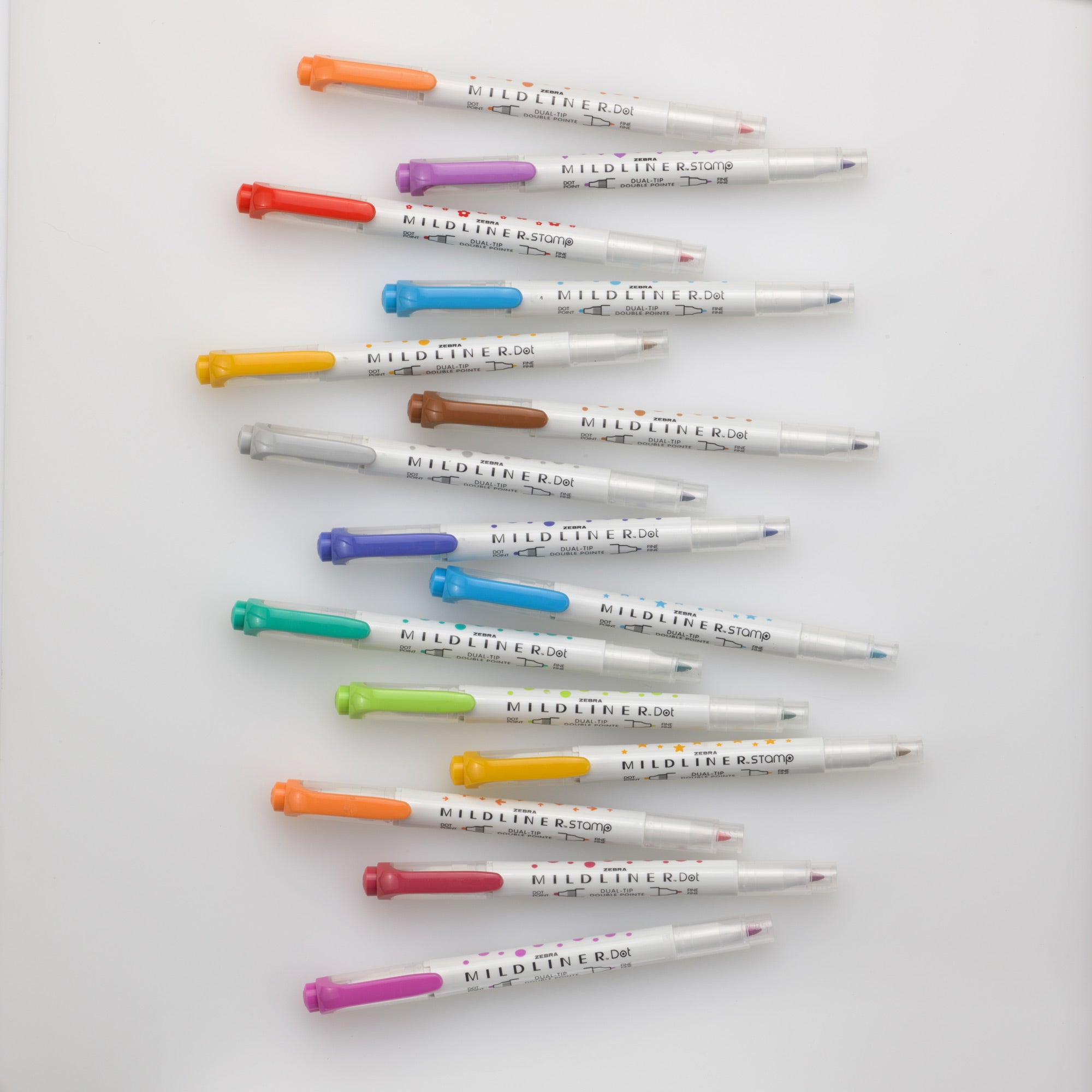 MILDLINER Dual-Tip Stamp Marker