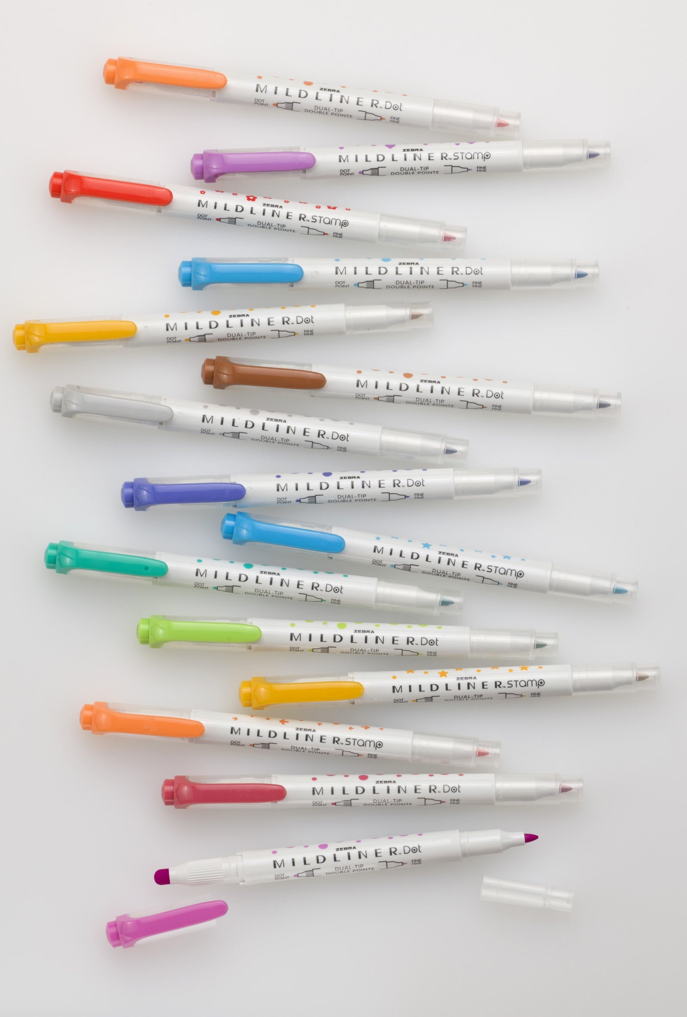 MILDLINER Dual-Tip Stamp Marker