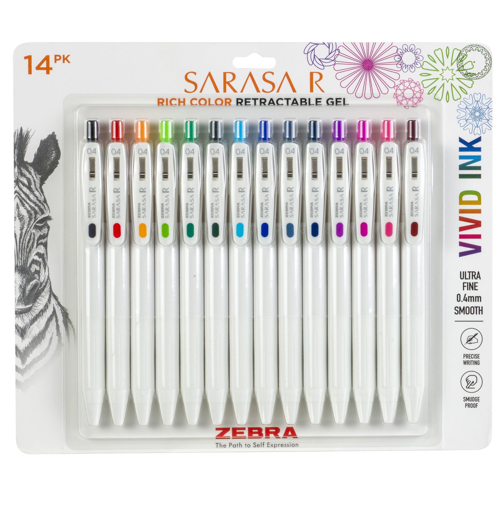 SARASA R Gel Retractable