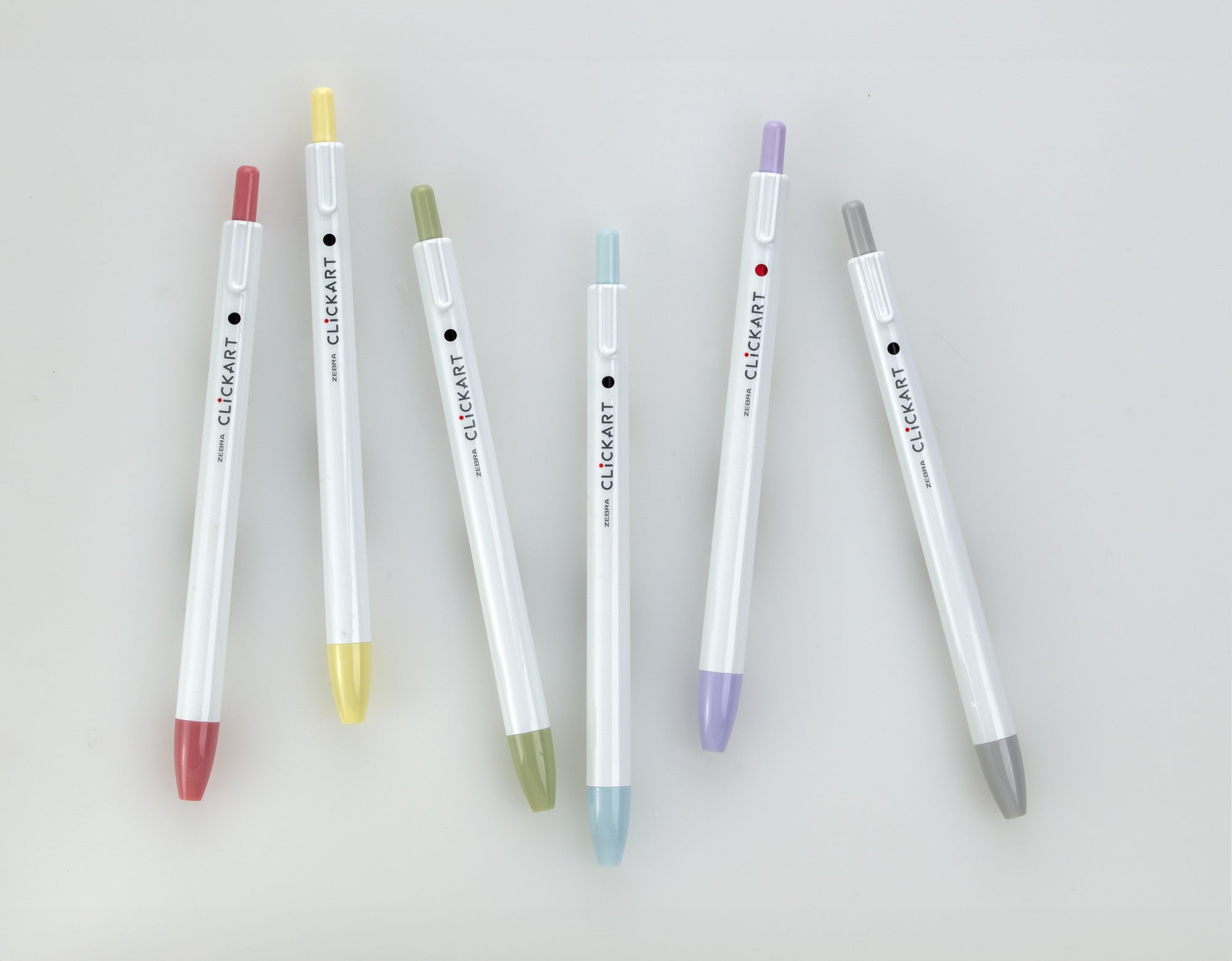 CLiCKART Retractable Felt Tip Marker