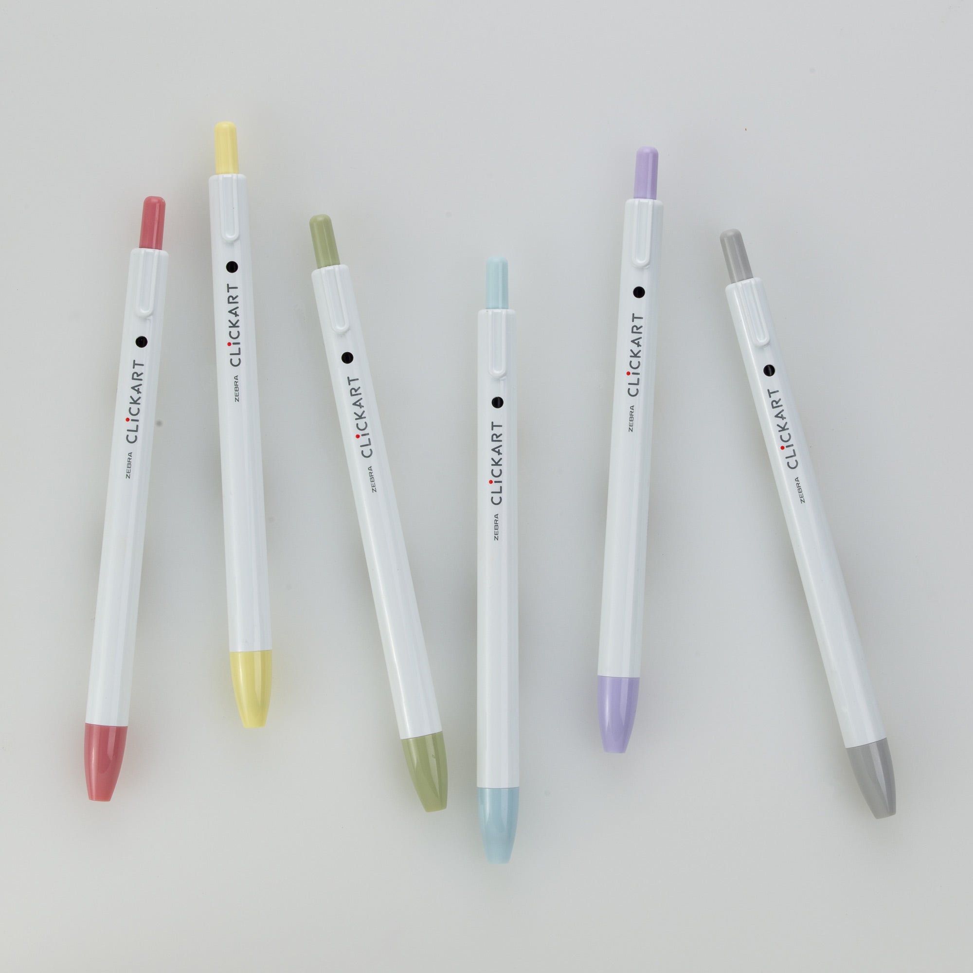CLiCKART Retractable Felt Tip Marker