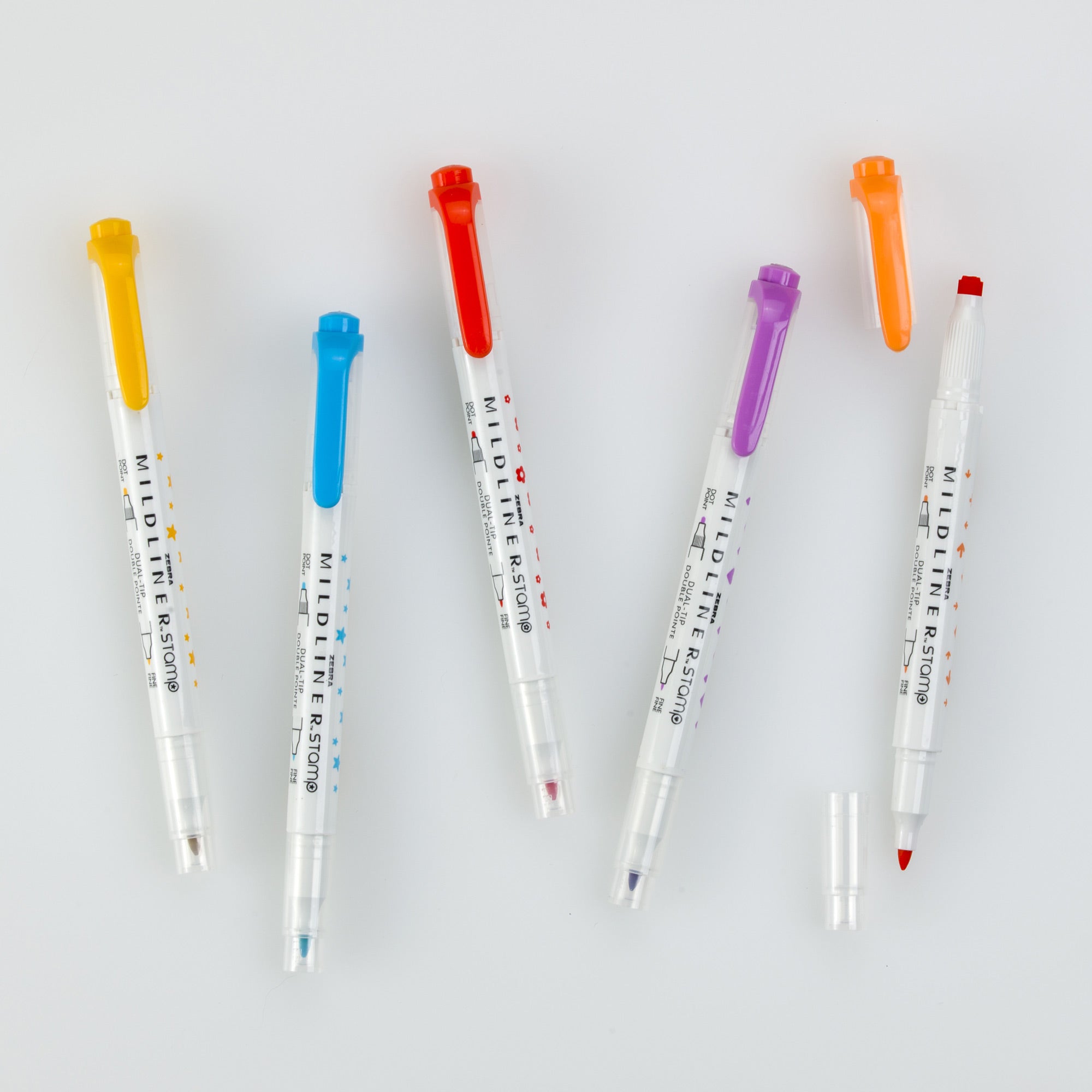 MILDLINER Dual-Tip Stamp Marker