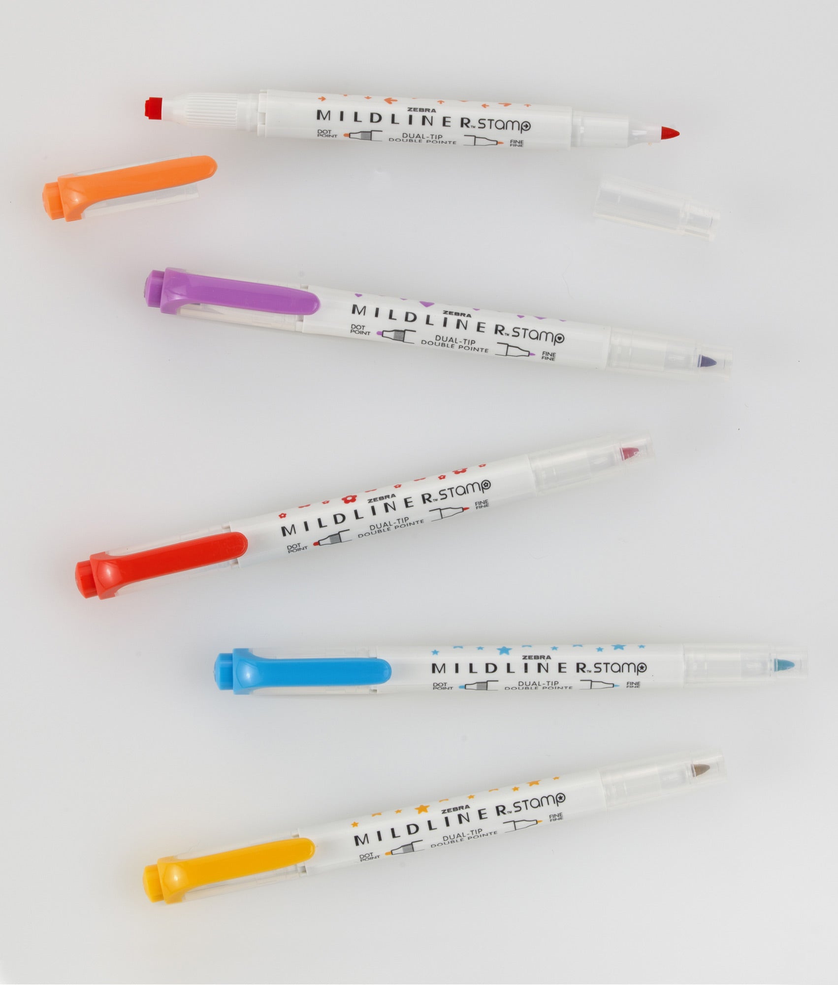 MILDLINER Dual-Tip Stamp Marker