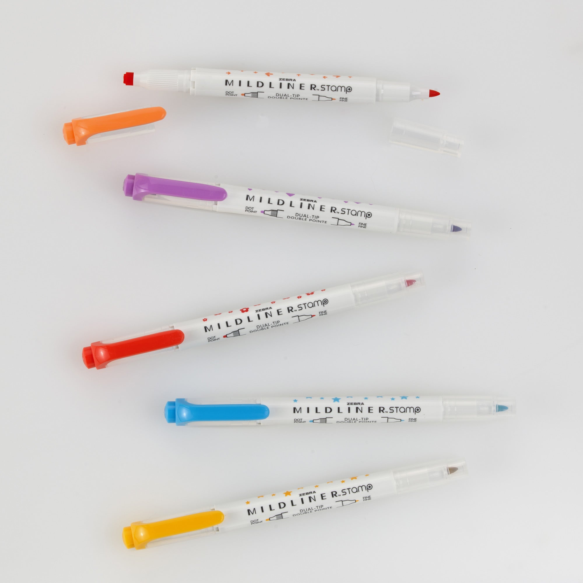MILDLINER Dual-Tip Stamp Marker