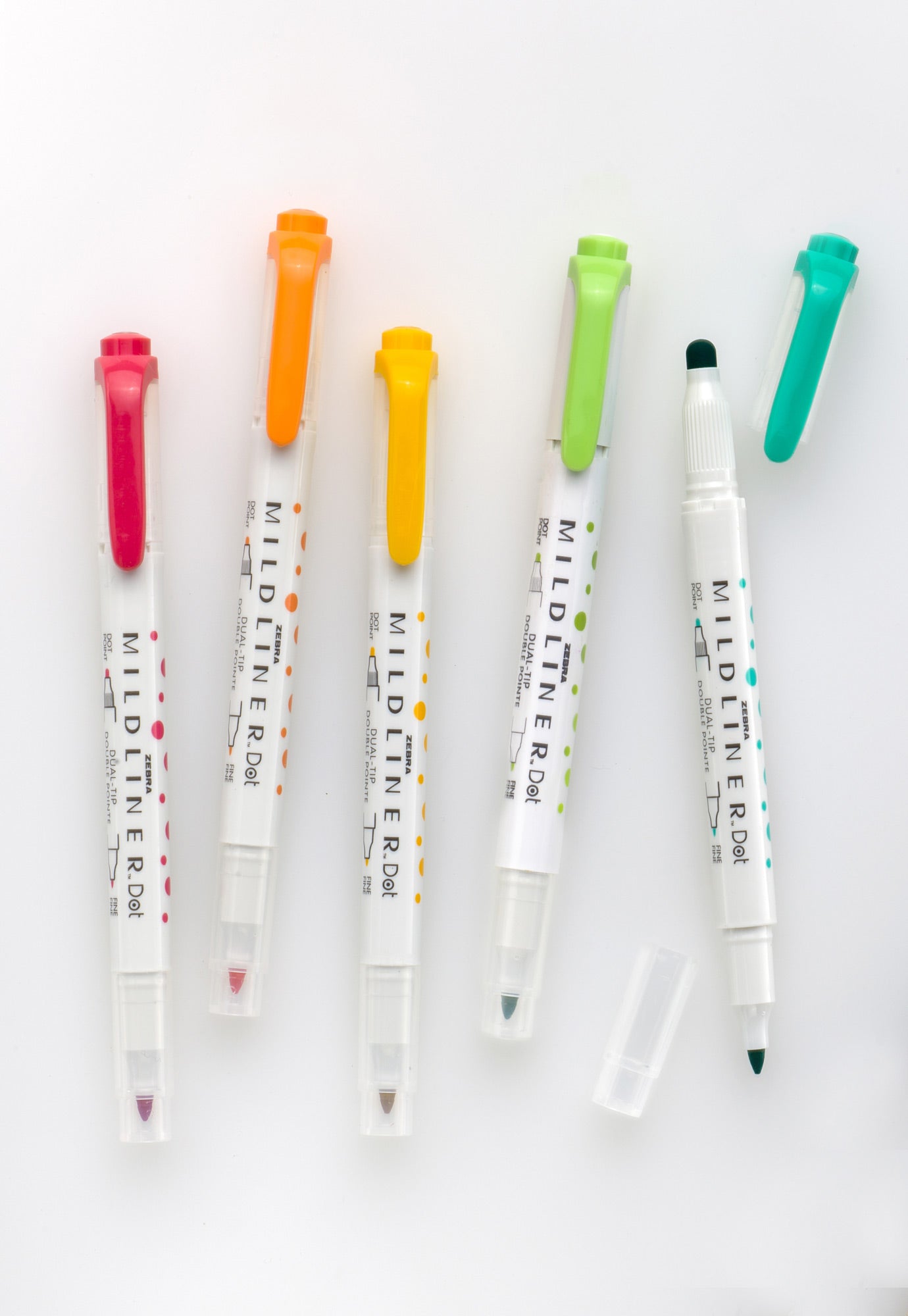 MILDLINER Dual-Tip Stamp Marker