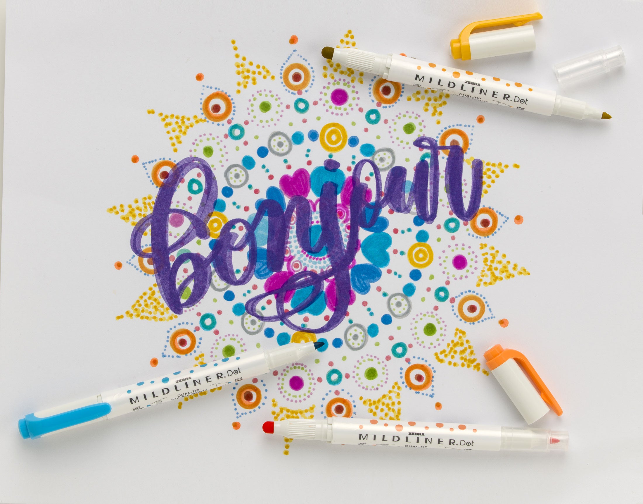 MILDLINER Dual-Tip Dot & Marker