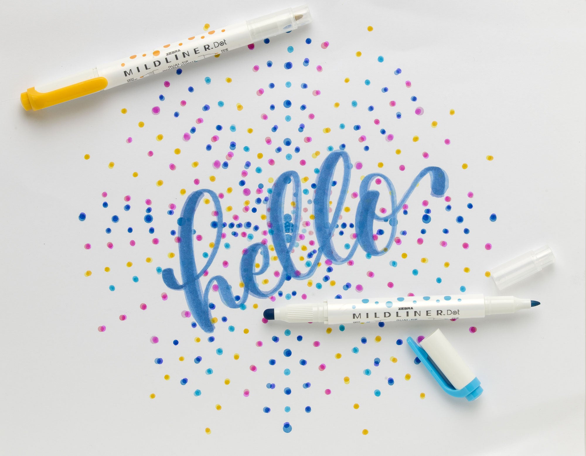 MILDLINER Dual-Tip Dot & Marker