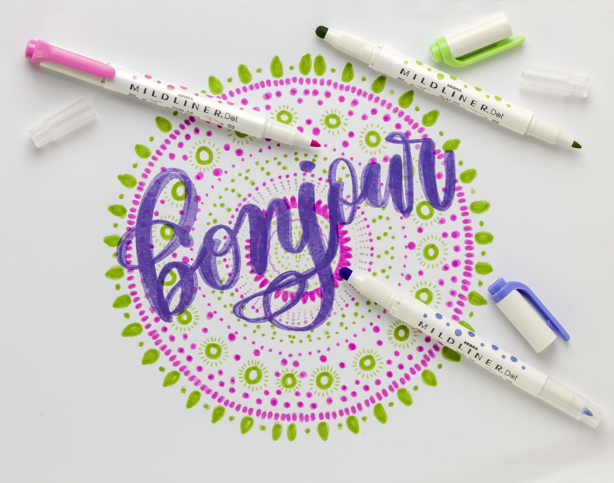 MILDLINER Dual-Tip Dot & Marker