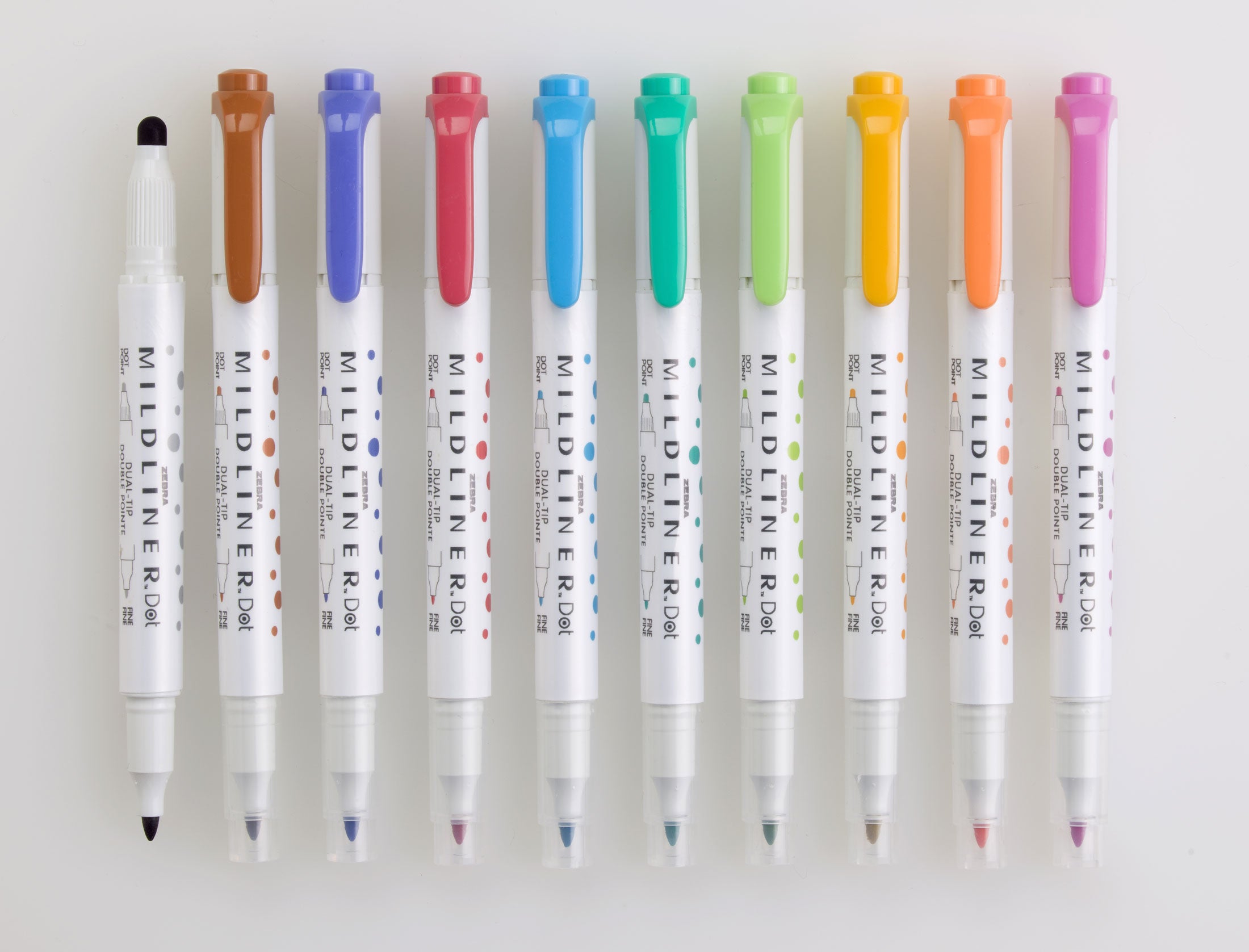 MILDLINER Dual-Tip Dot & Marker