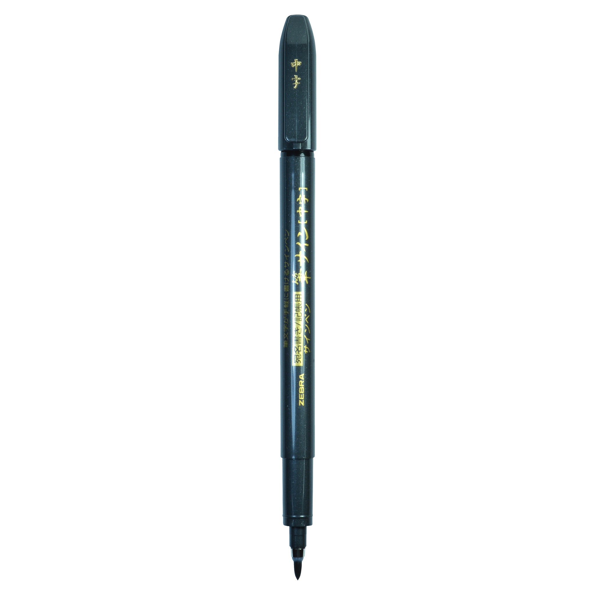 Brush Pen: Medium Tip, Pigment Ink, refillable