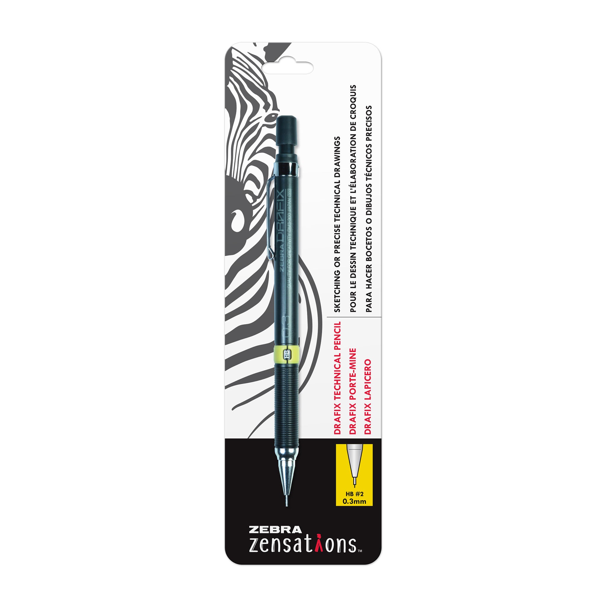 ZEBRA Brand DRAFIX Technical Pencil