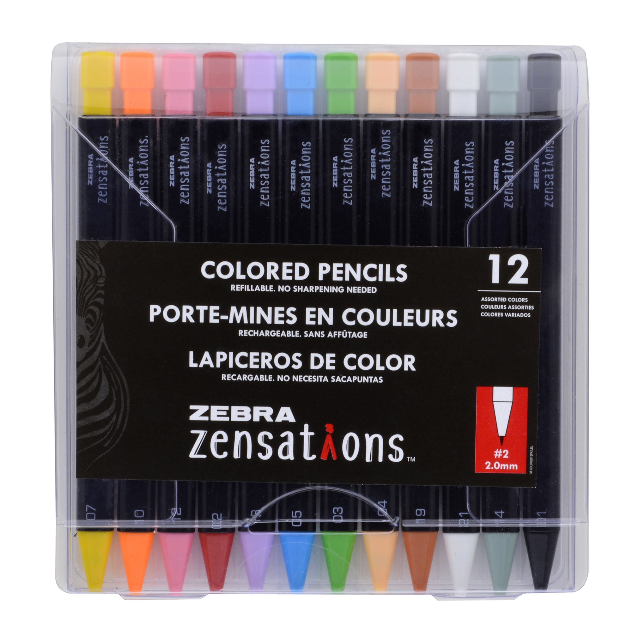 Zensations Colored Mechanical Pencil