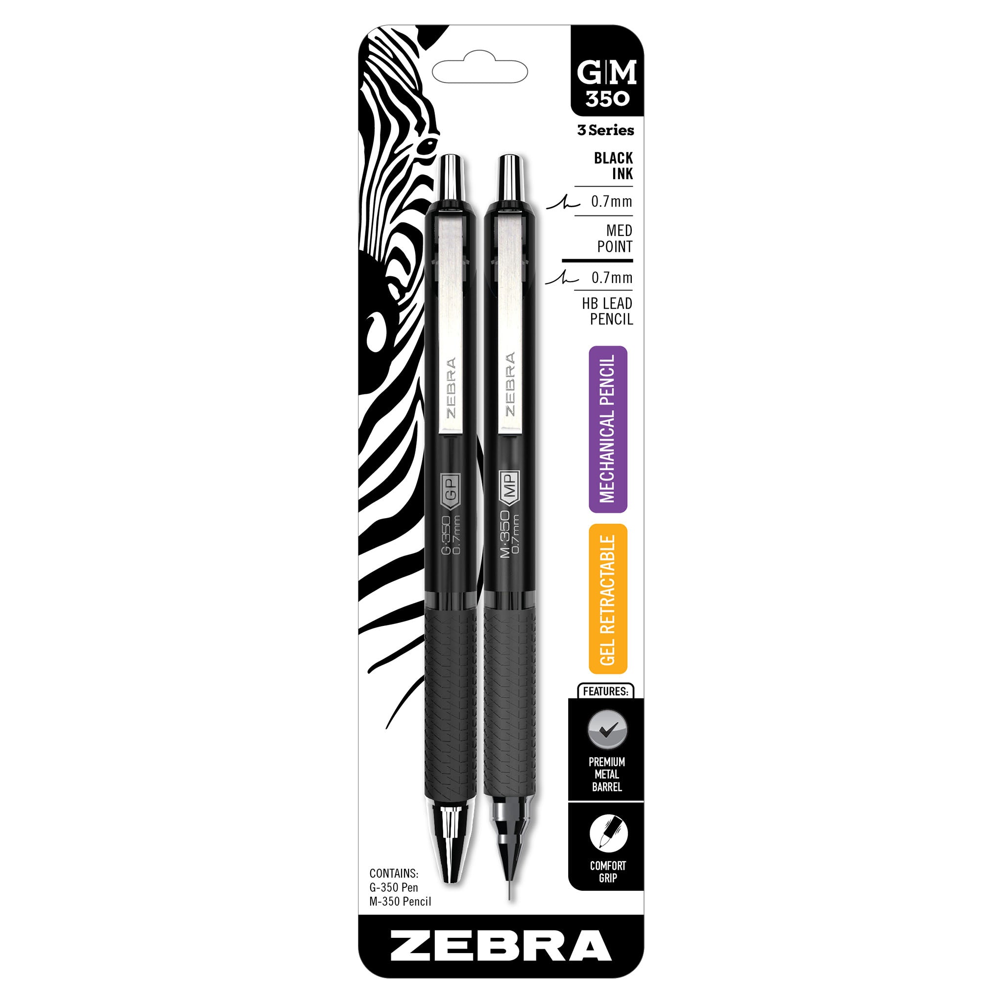 GM-350 Gel Retractable
