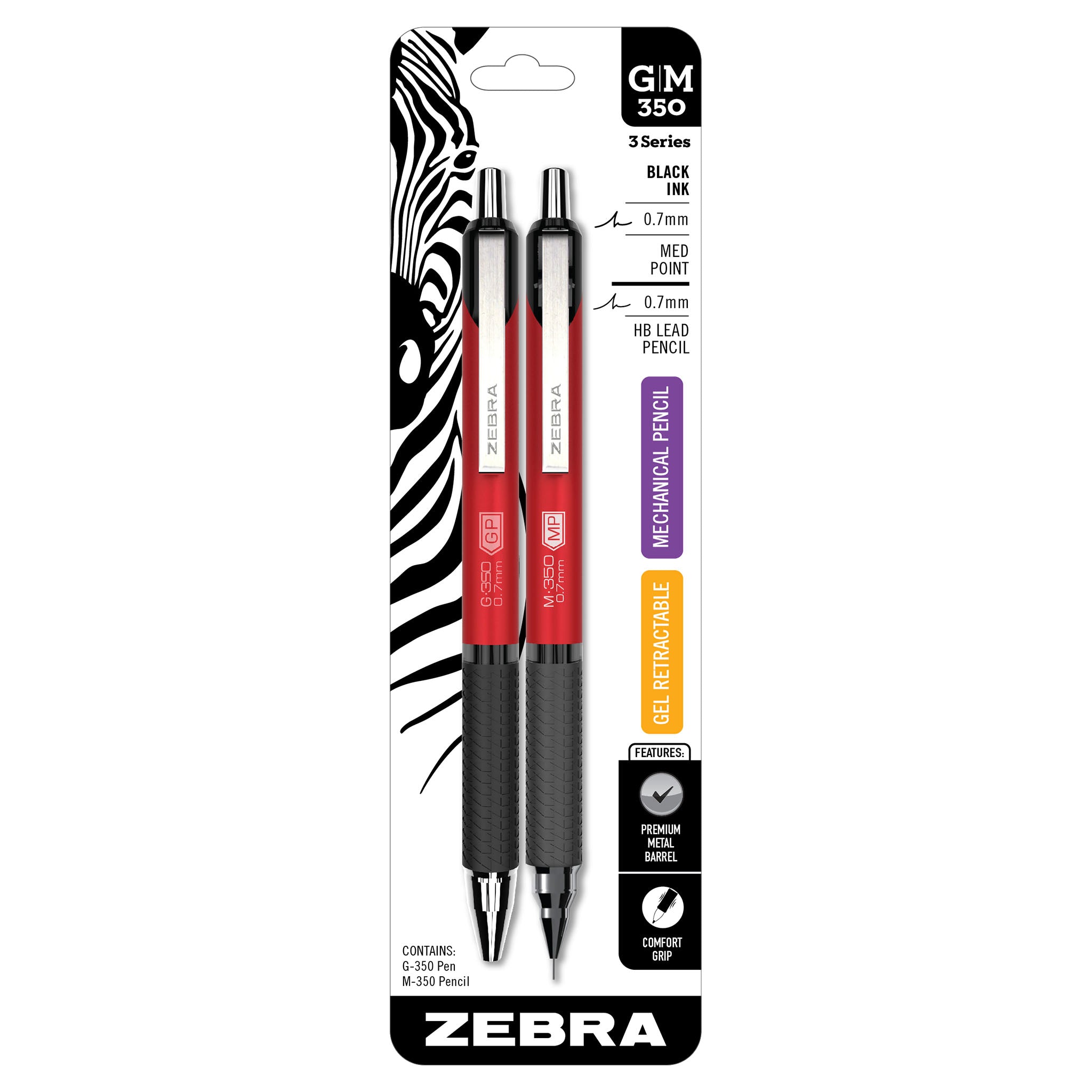 GM-350 Gel Retractable