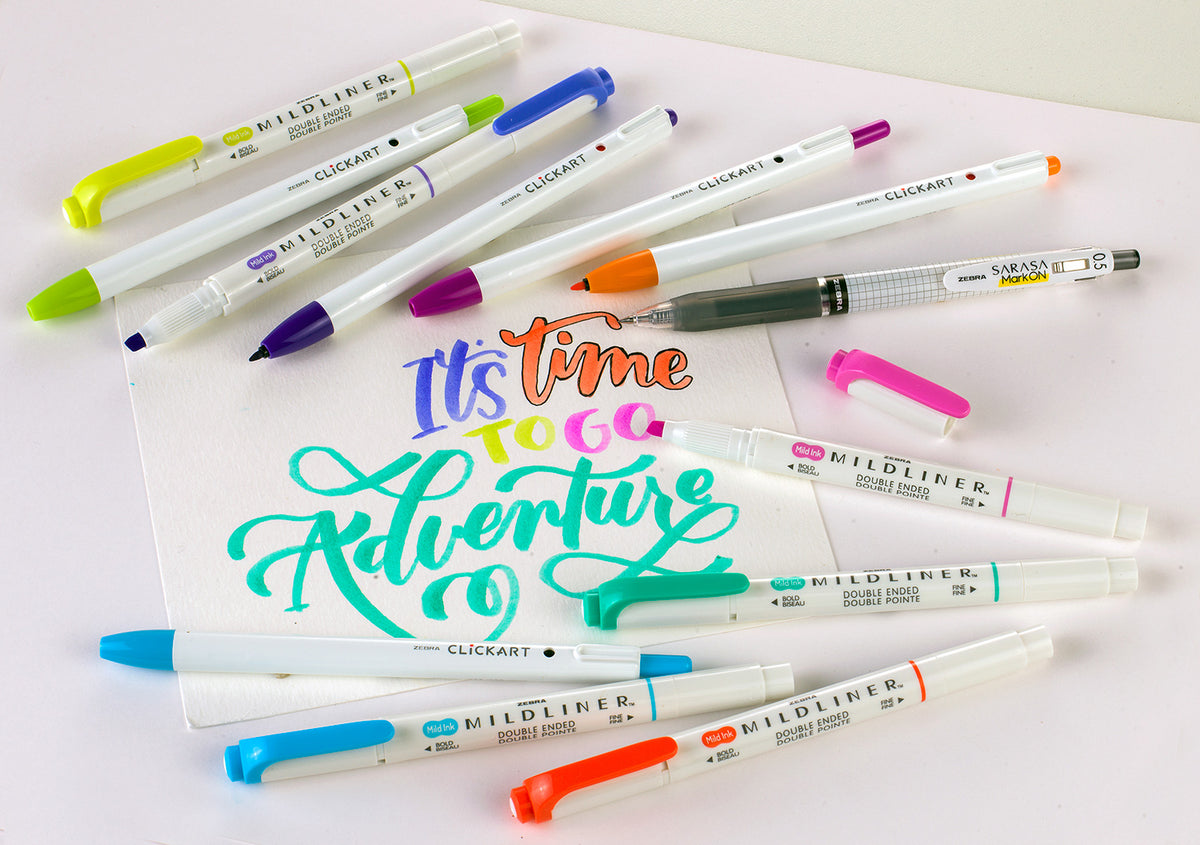 Creative Note Taking Set – Zebra Pen