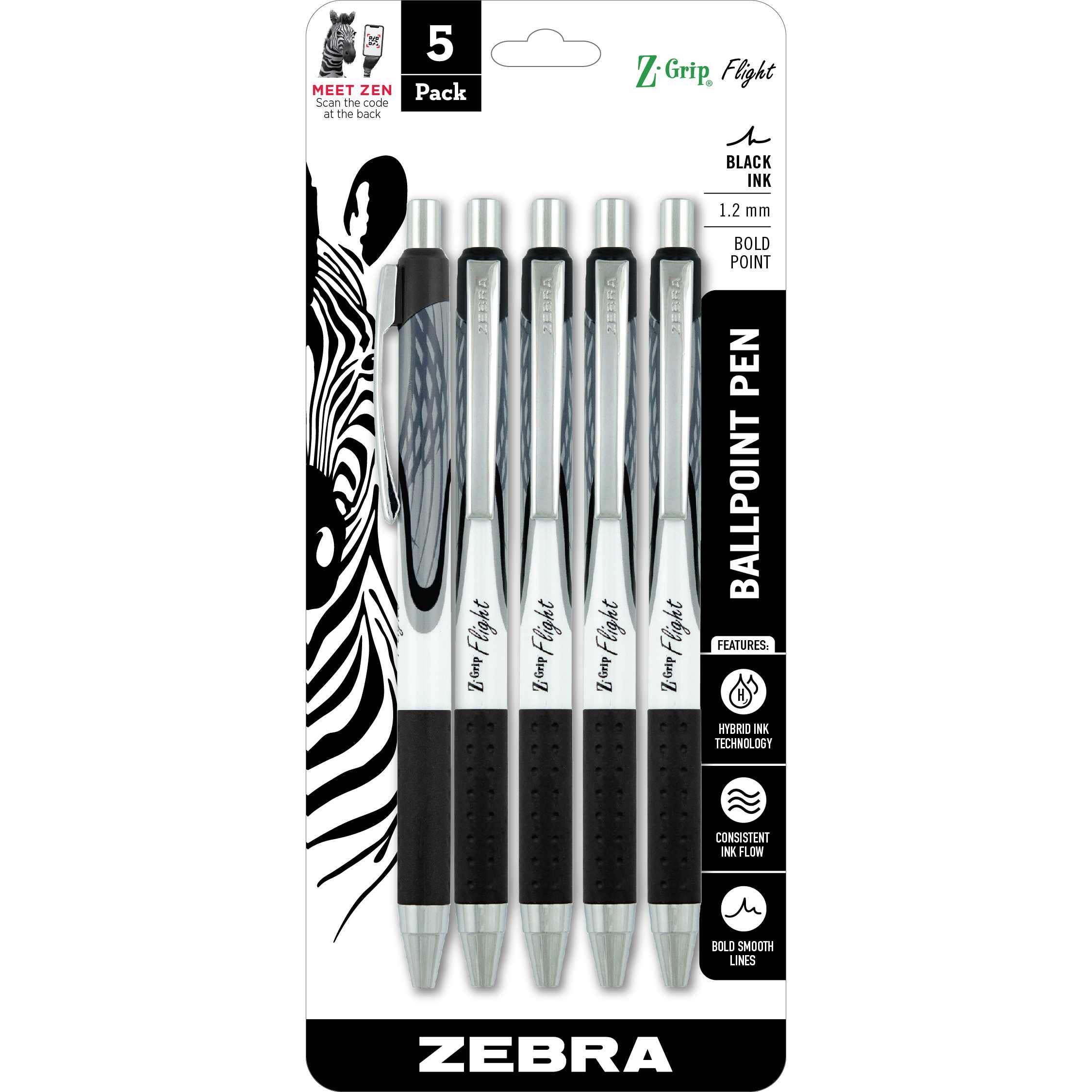 Z-Grip Flight Retractable Ballpoint