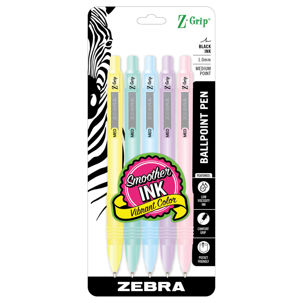 Zebra Pen Z Grip Intrekbare Balpennen 1,0 Mm Penpunt 6 Stuks In Kartonnen Geschenkdoos School Schrijven Werk Kantoor Zwart 2041148950 Zebra Pen Z Grip Intrekbare Balpennen 1,0 Mm Penpunt 6 Stuks In Kartonnen Geschenkdoos School Schrijven Werk Kantoor Zwart 2041148950