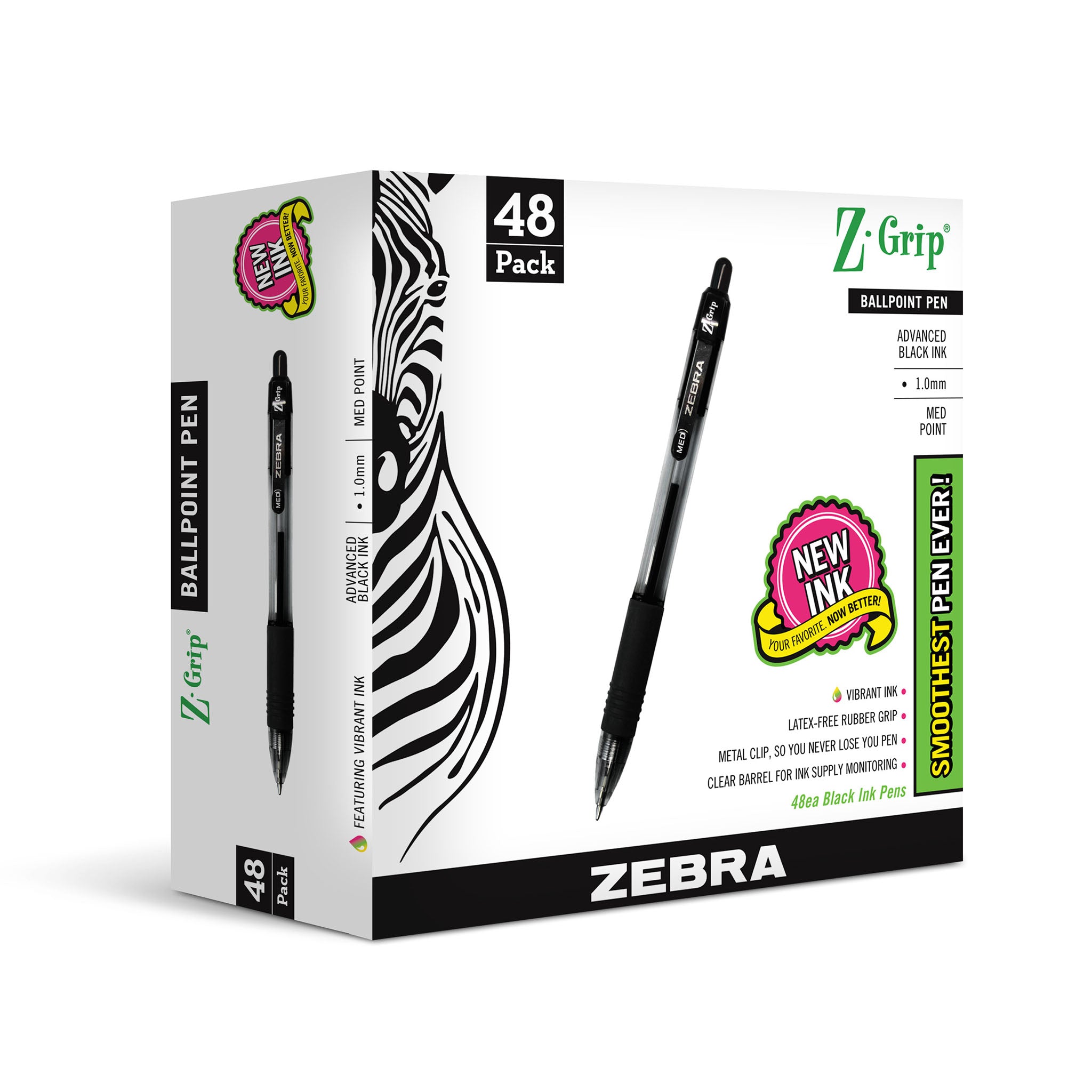 Z-Grip Retractable Ballpoint