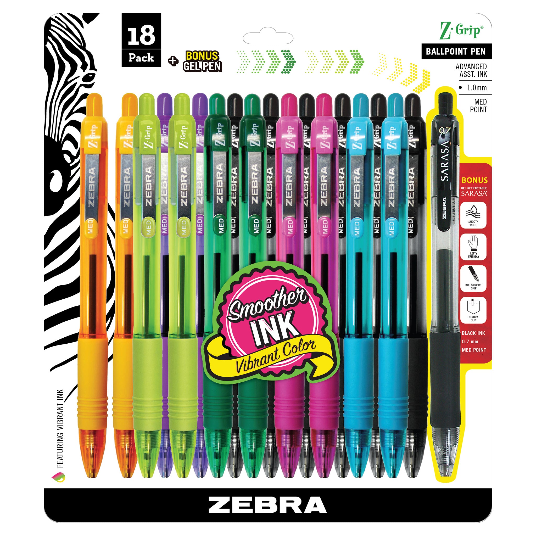  Gel Pens, 30 Pack Black Gel Pen Fine Point, Retractable Gel Ink  Rollerball Pens for Smooth Writing (0.7mm) : Office Products