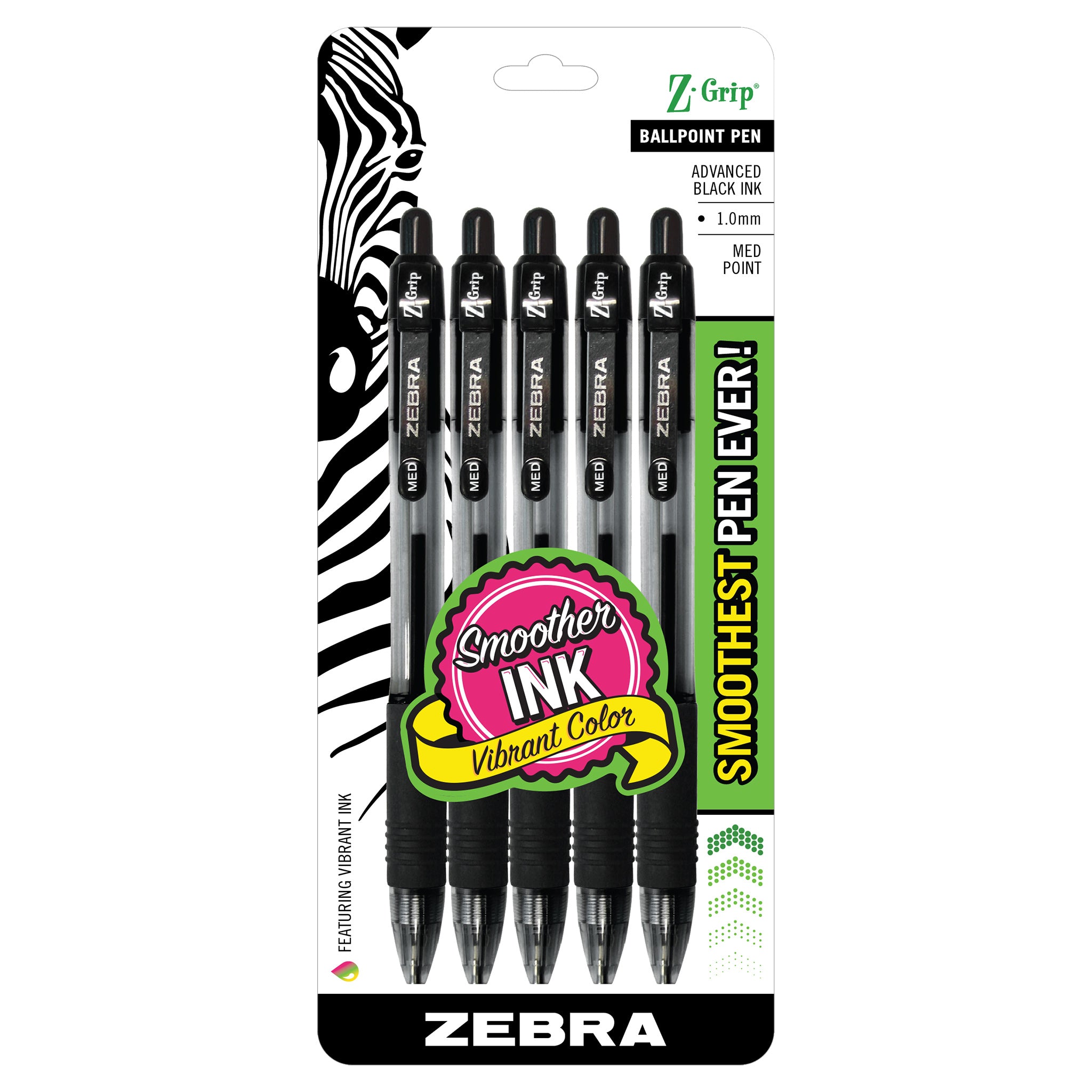 Z-Grip Retractable Ballpoint