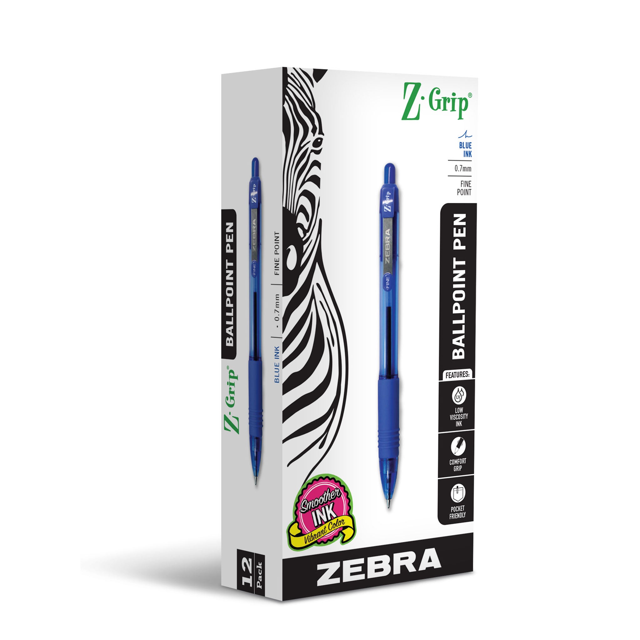 Z-Grip Retractable Ballpoint