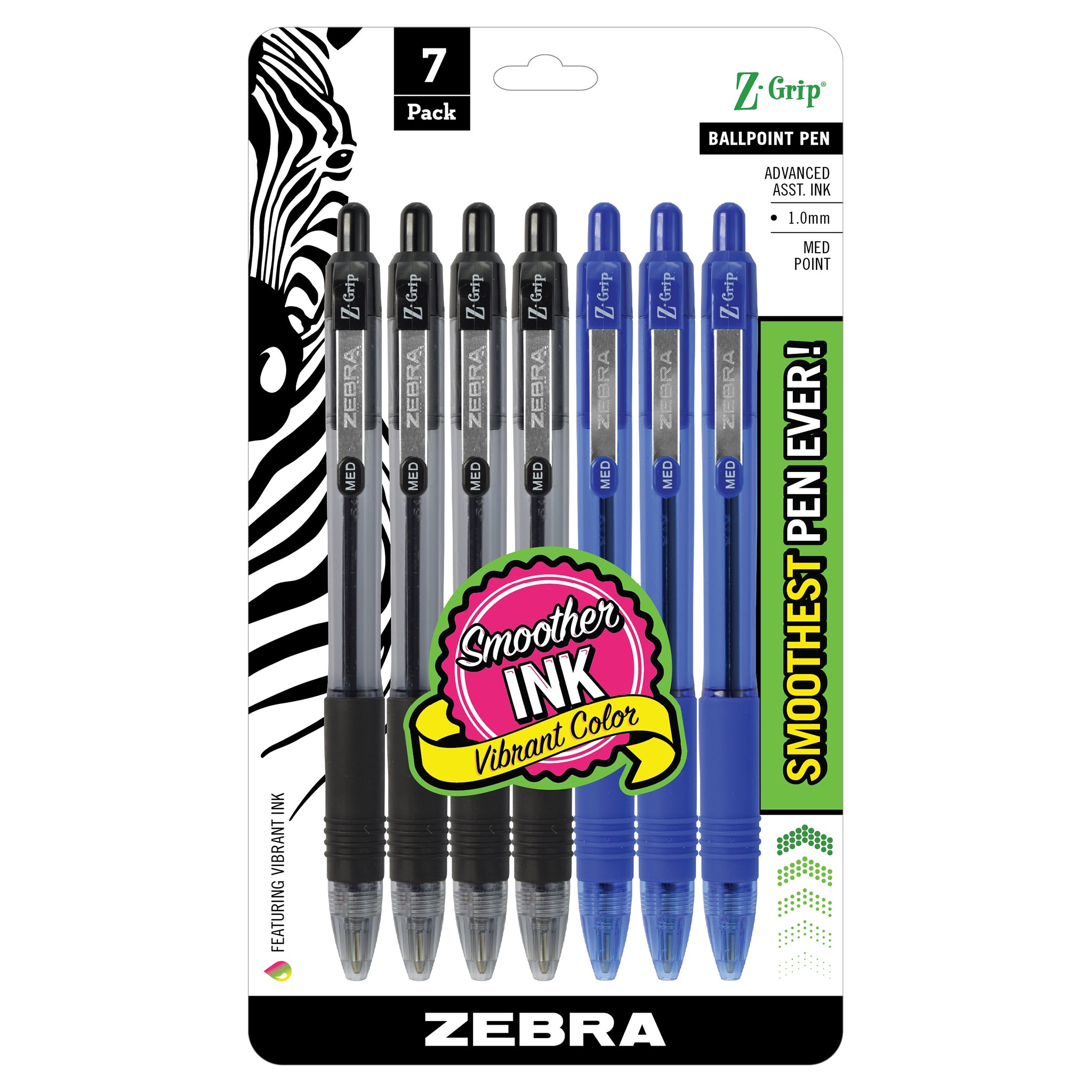 Z-Grip Retractable Ballpoint