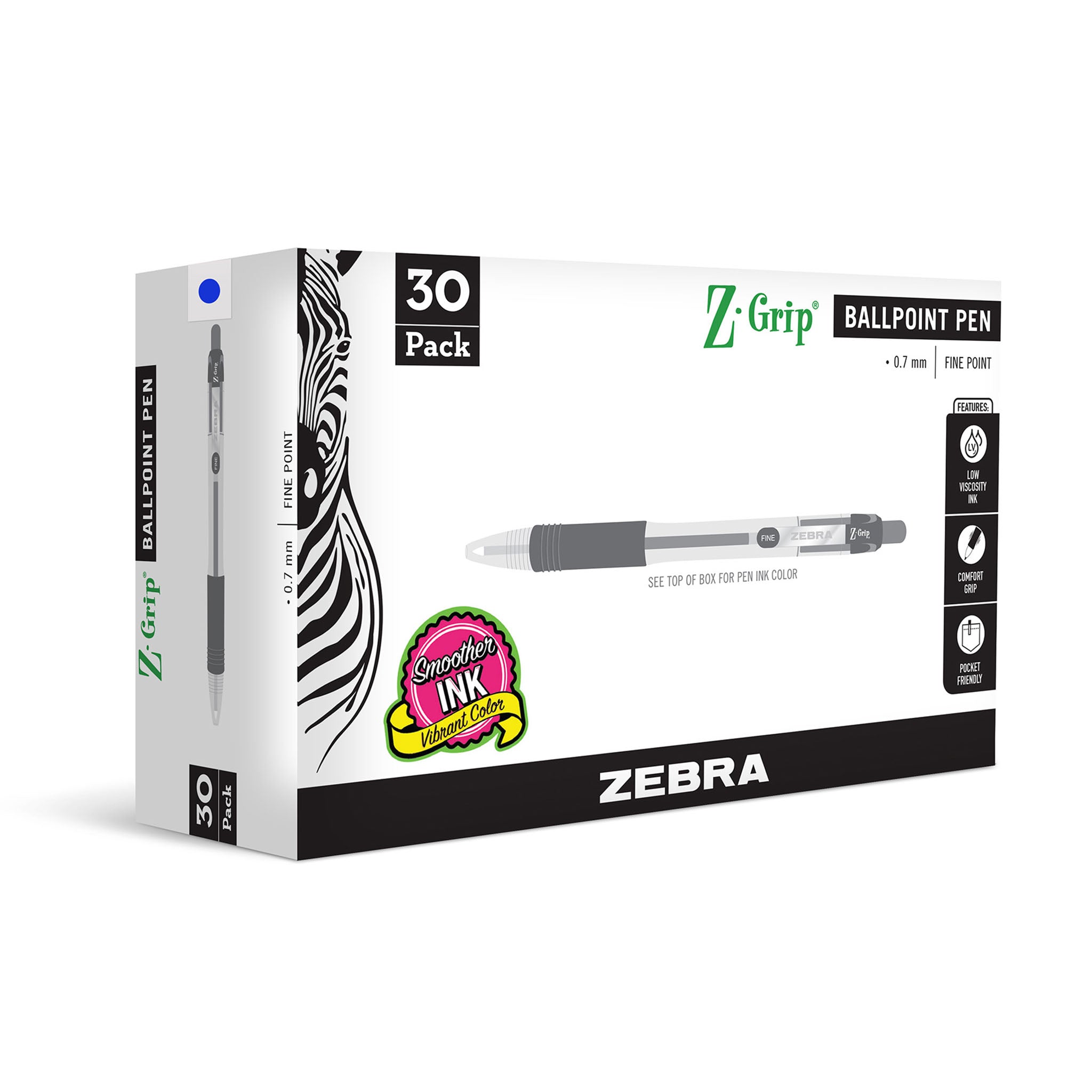 Z-Grip Retractable Ballpoint