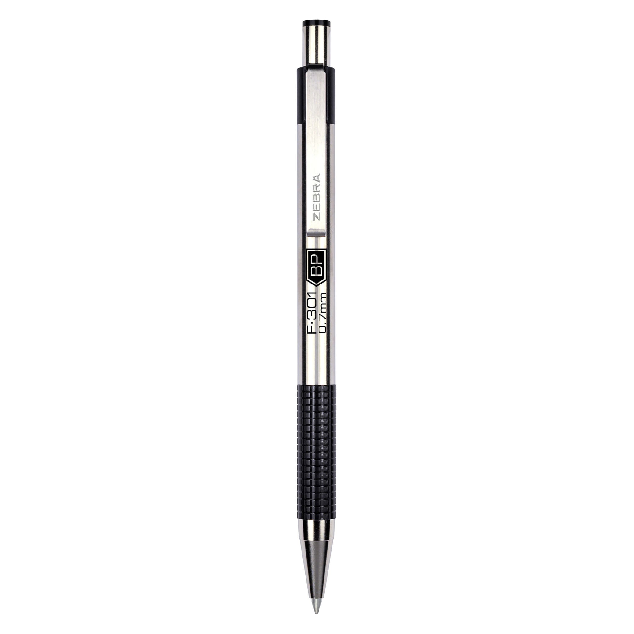 Zebra F-301 Black Fine Point Retractable Ballpoint Pens - Shop