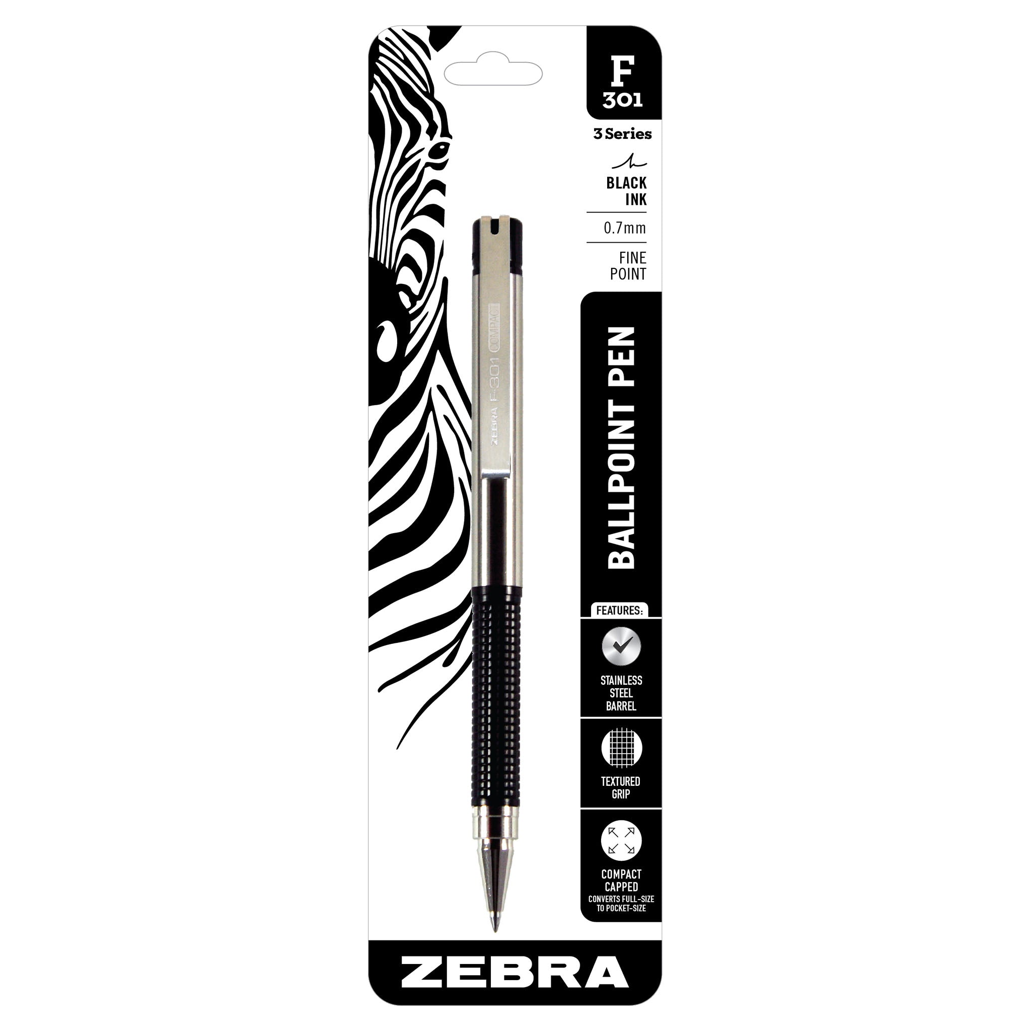 Zebra - Del Guard, Portamine con sistema anti rottura della mina, Fusto Zebra - Del Guard, Portamine con sistema anti rottura della mina, Fusto