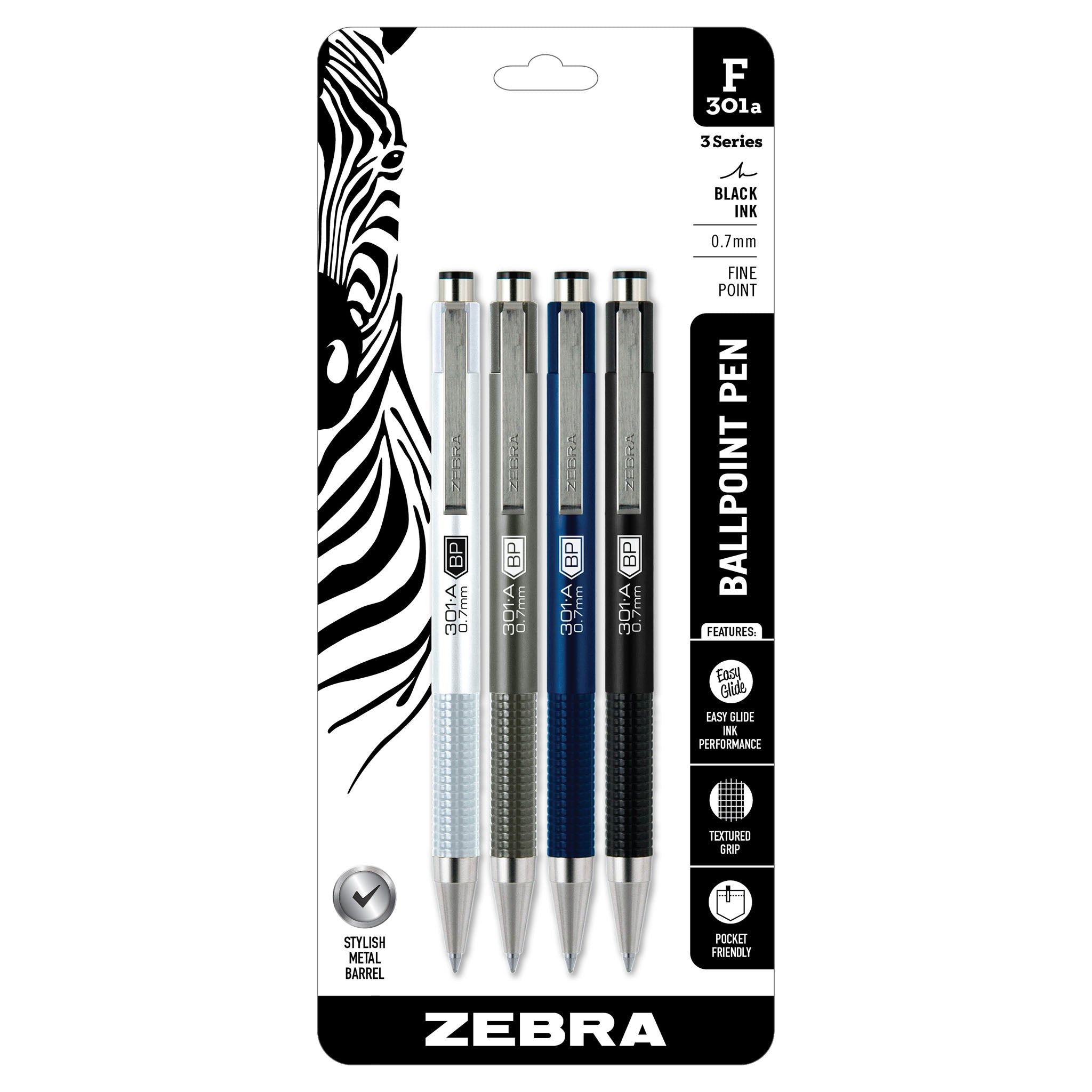 1 Pcs Metal Ballpoint Pen Portable Rotating Automa... – Vicedeal