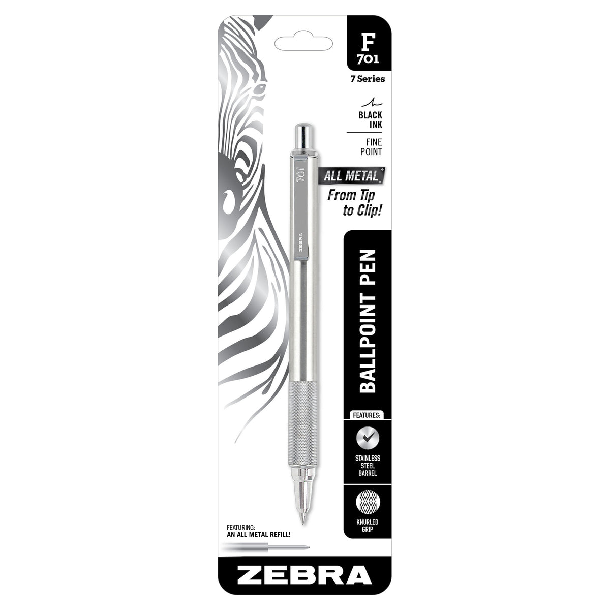 Zebra 701 all metal Clearance