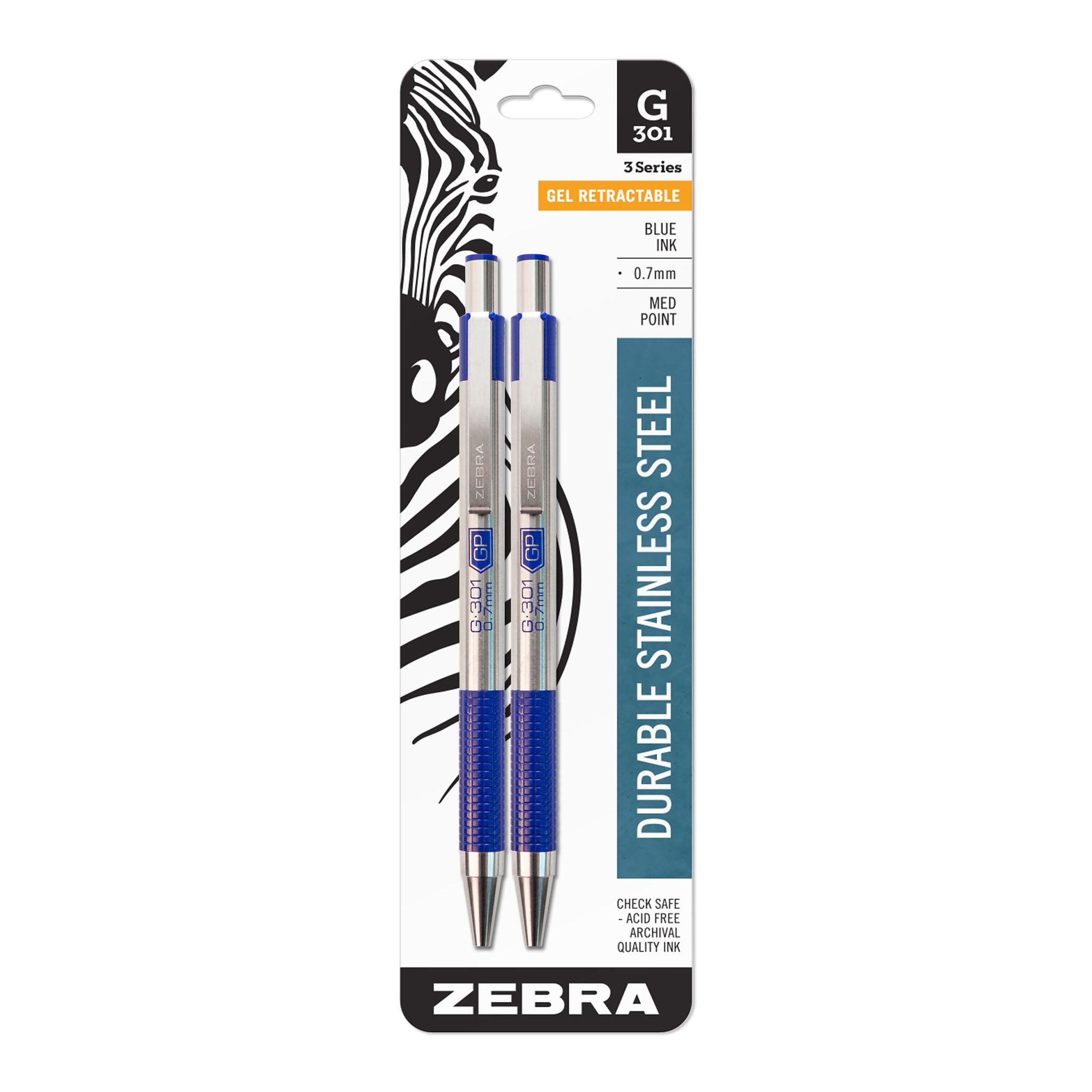 Click Pen, Stainless Steel