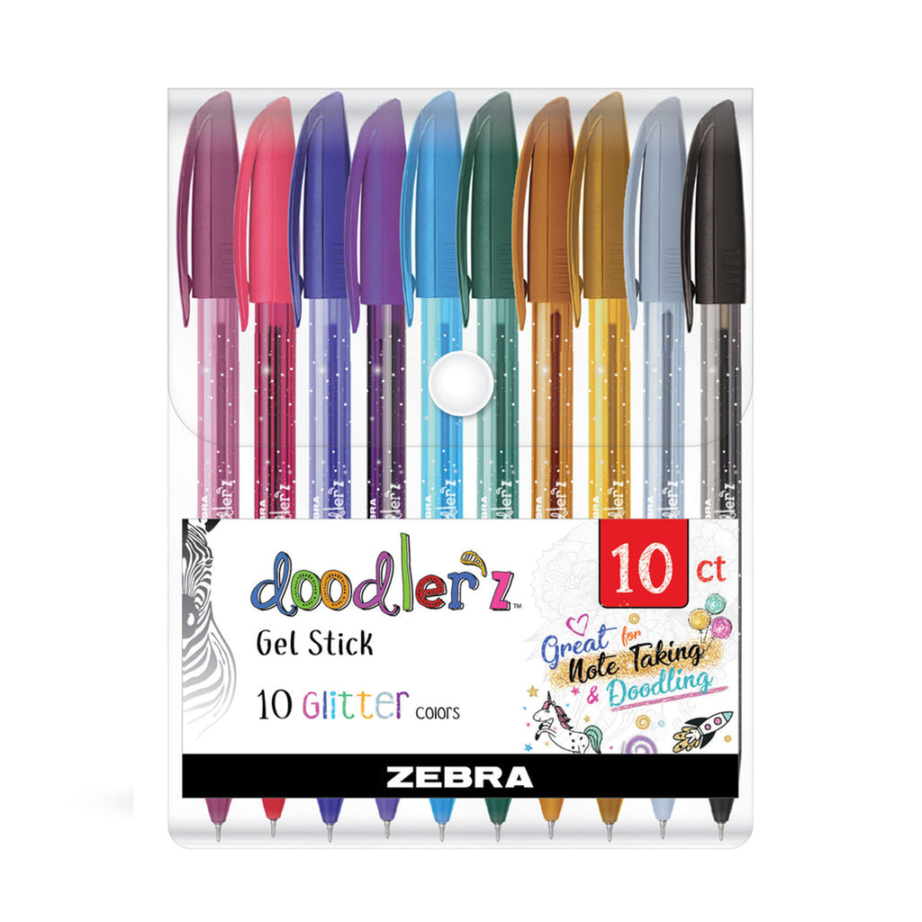 doodler'z Gel Stick | Gel Stick Pens | Zebra Pen