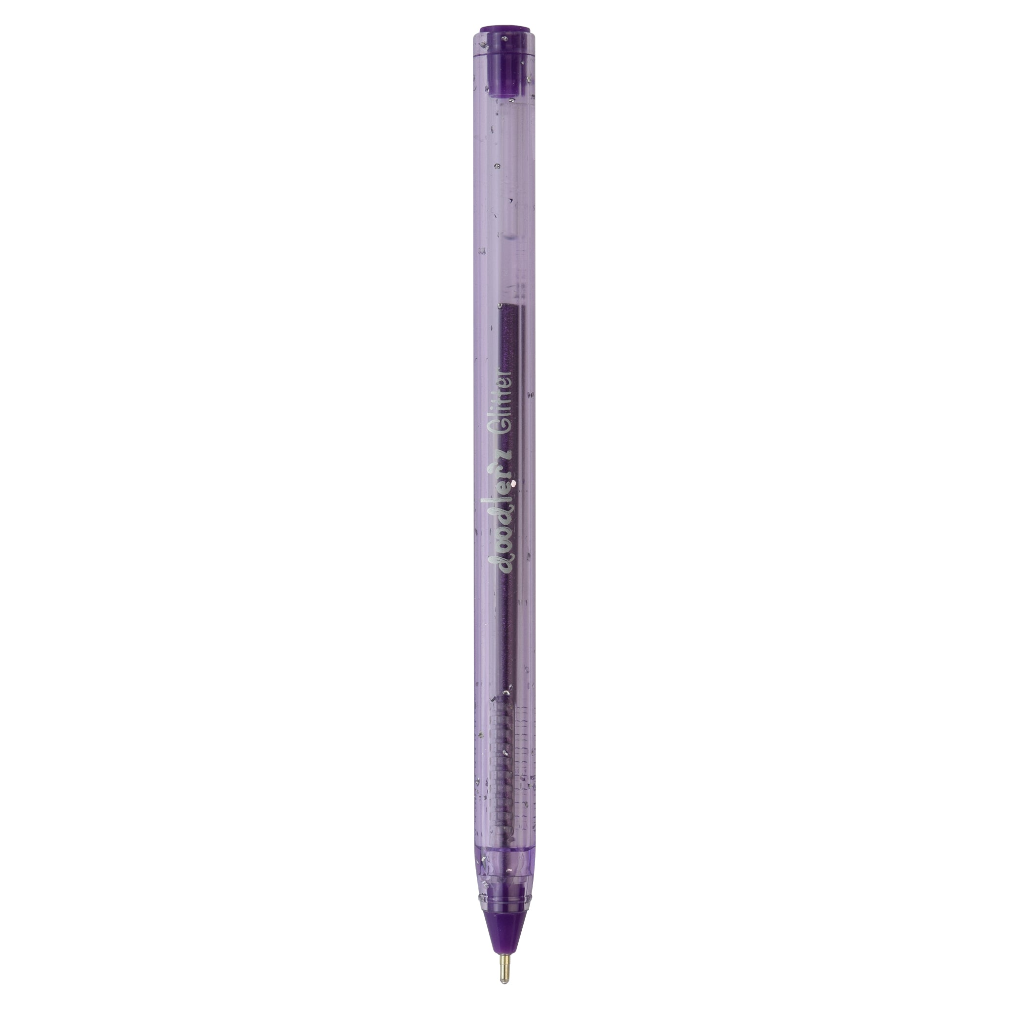 Zebra Doodler'z Kugelschreiber 1,0 Mm - 20 Stück Mit Tierdruck & Schwarzer Tinte