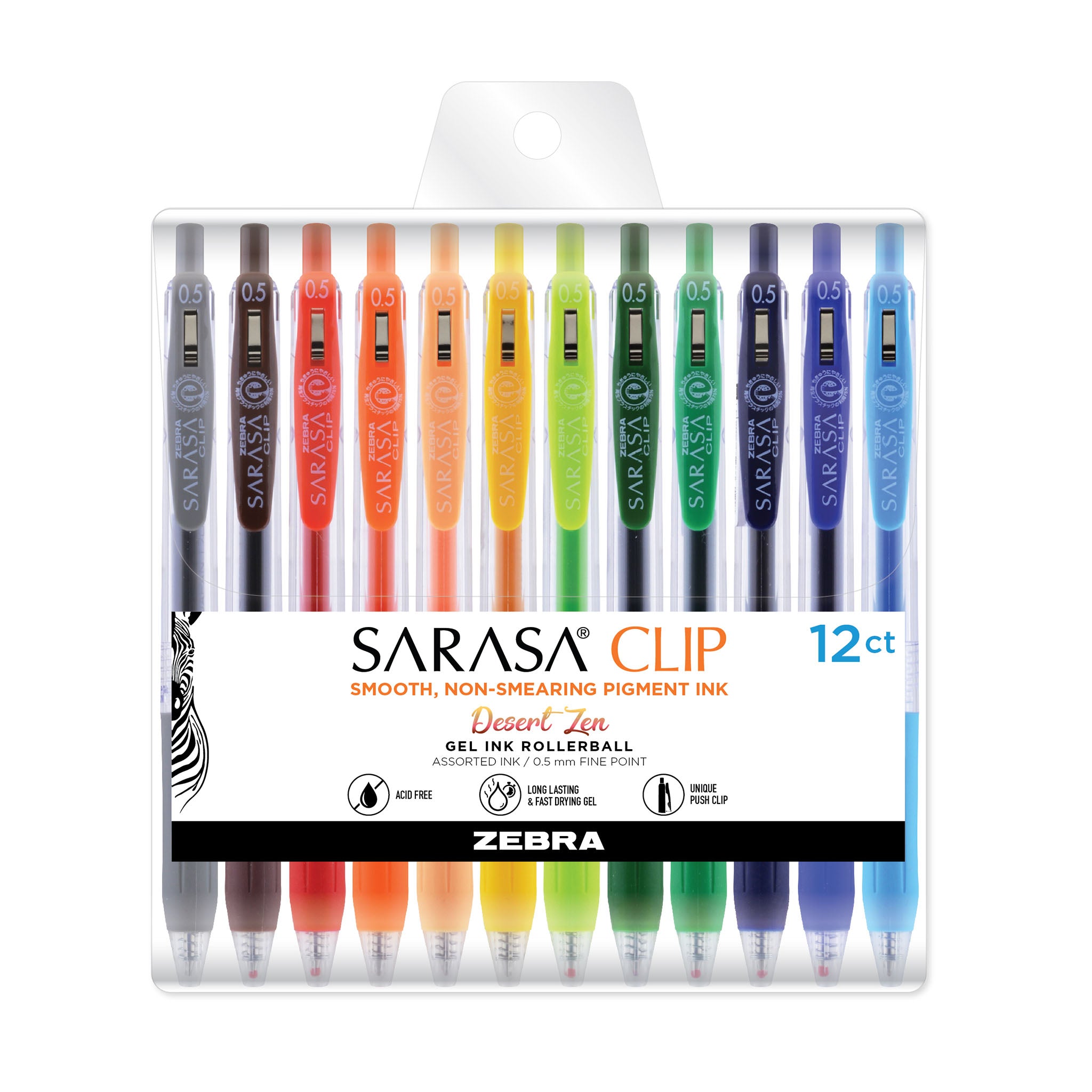 Zebra Pen Sarasa Gel Retractable Pens (46930)