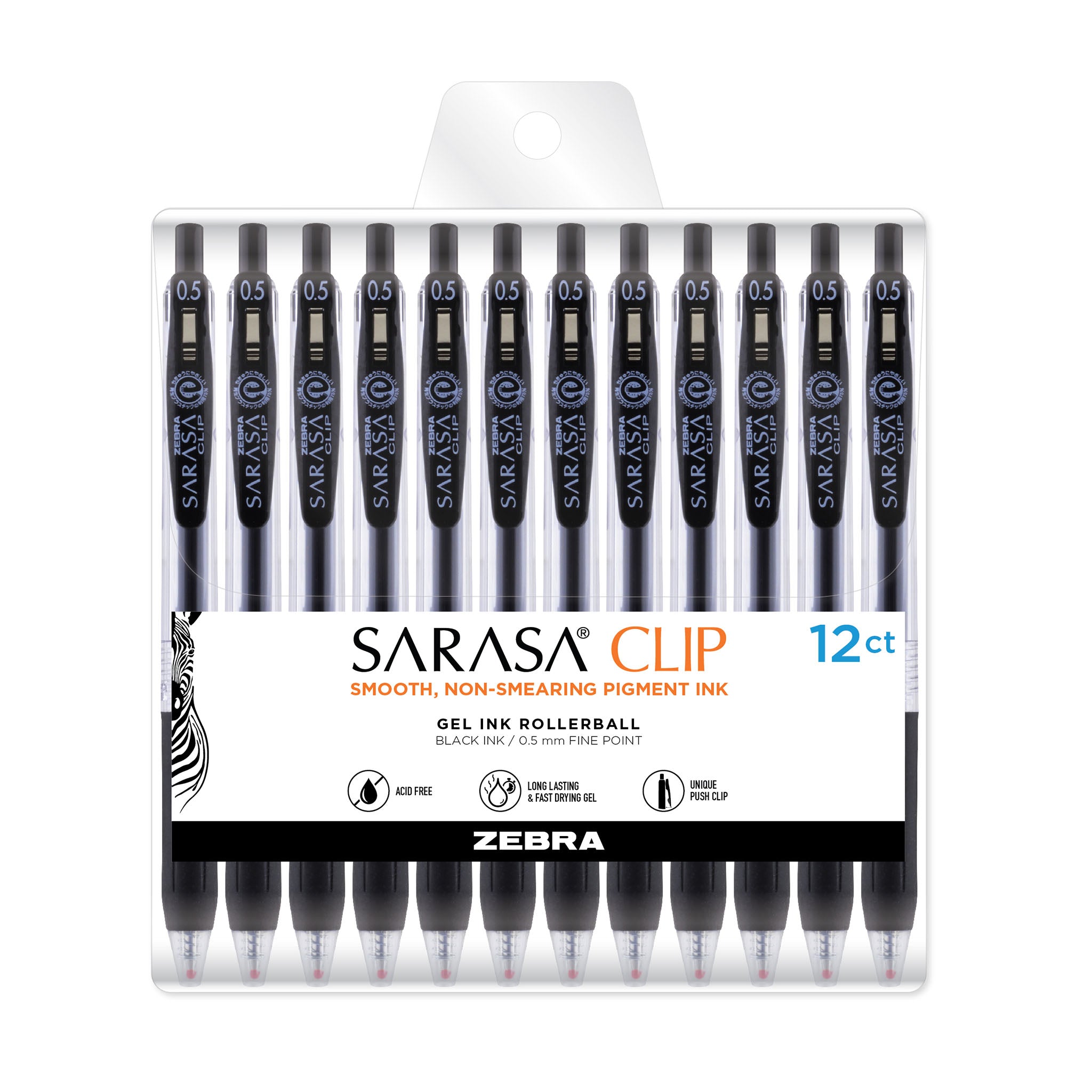 SARASA Clip Gel Retractable