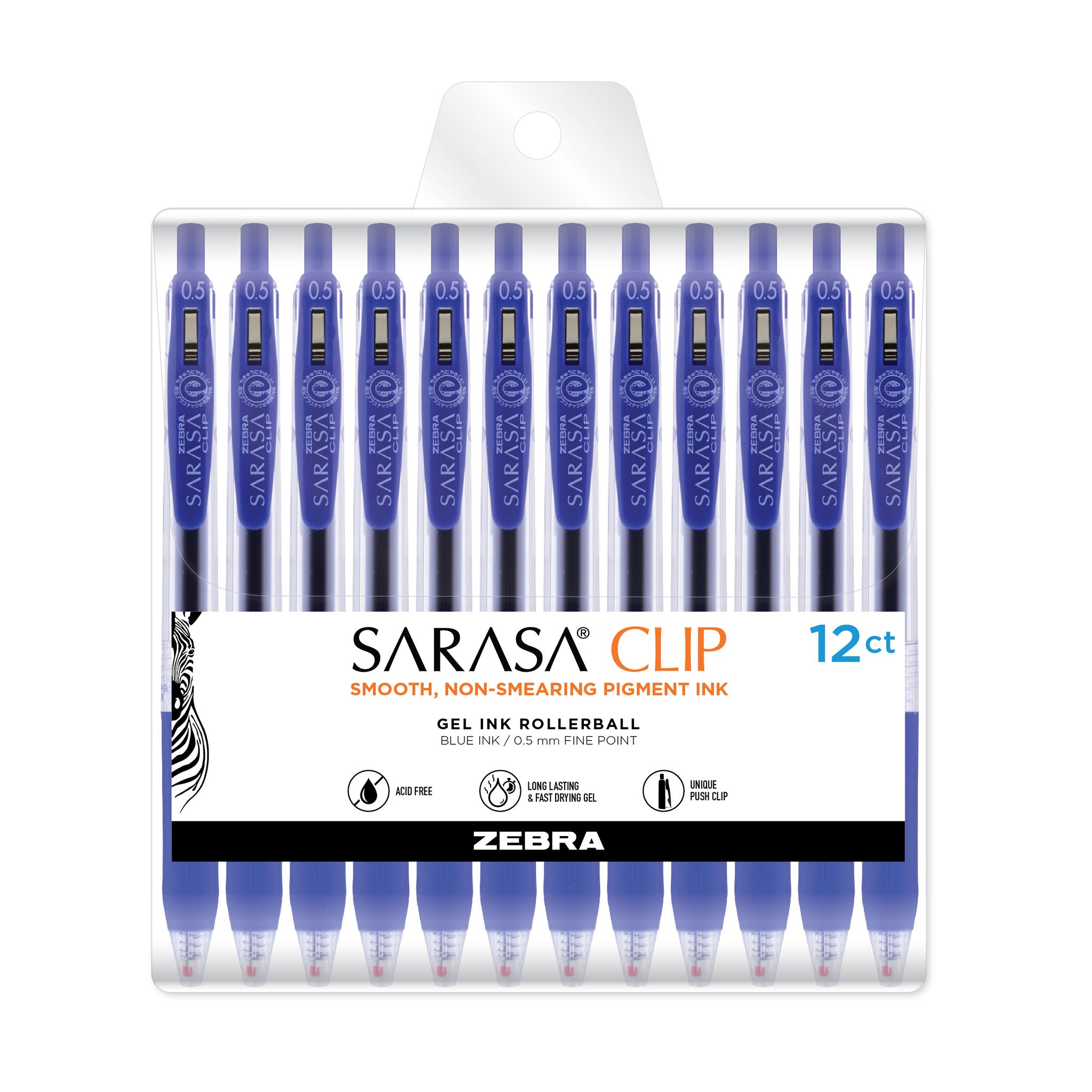 SARASA Clip Gel Retractable