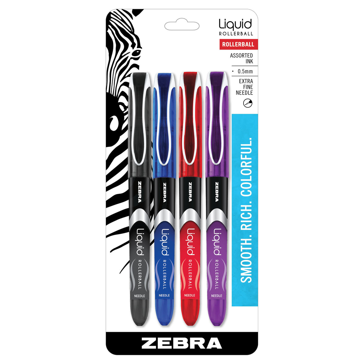 Zebra Liquid Rollerball Needle Zebra Pen