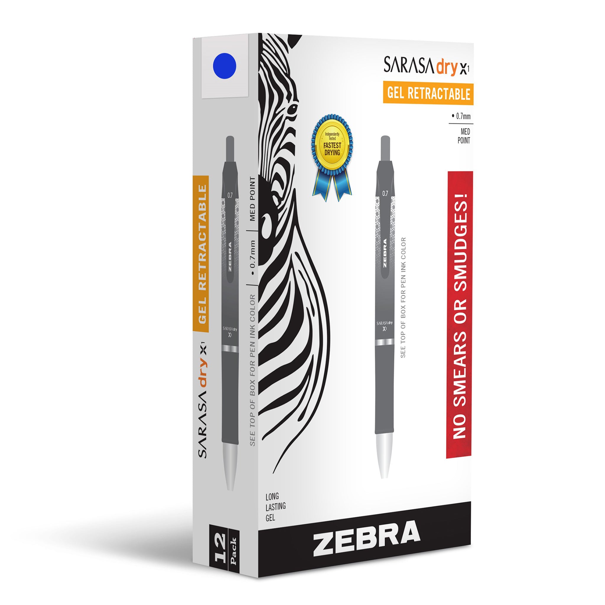 SARASA dry X1 Gel Retractable – Zebra Pen