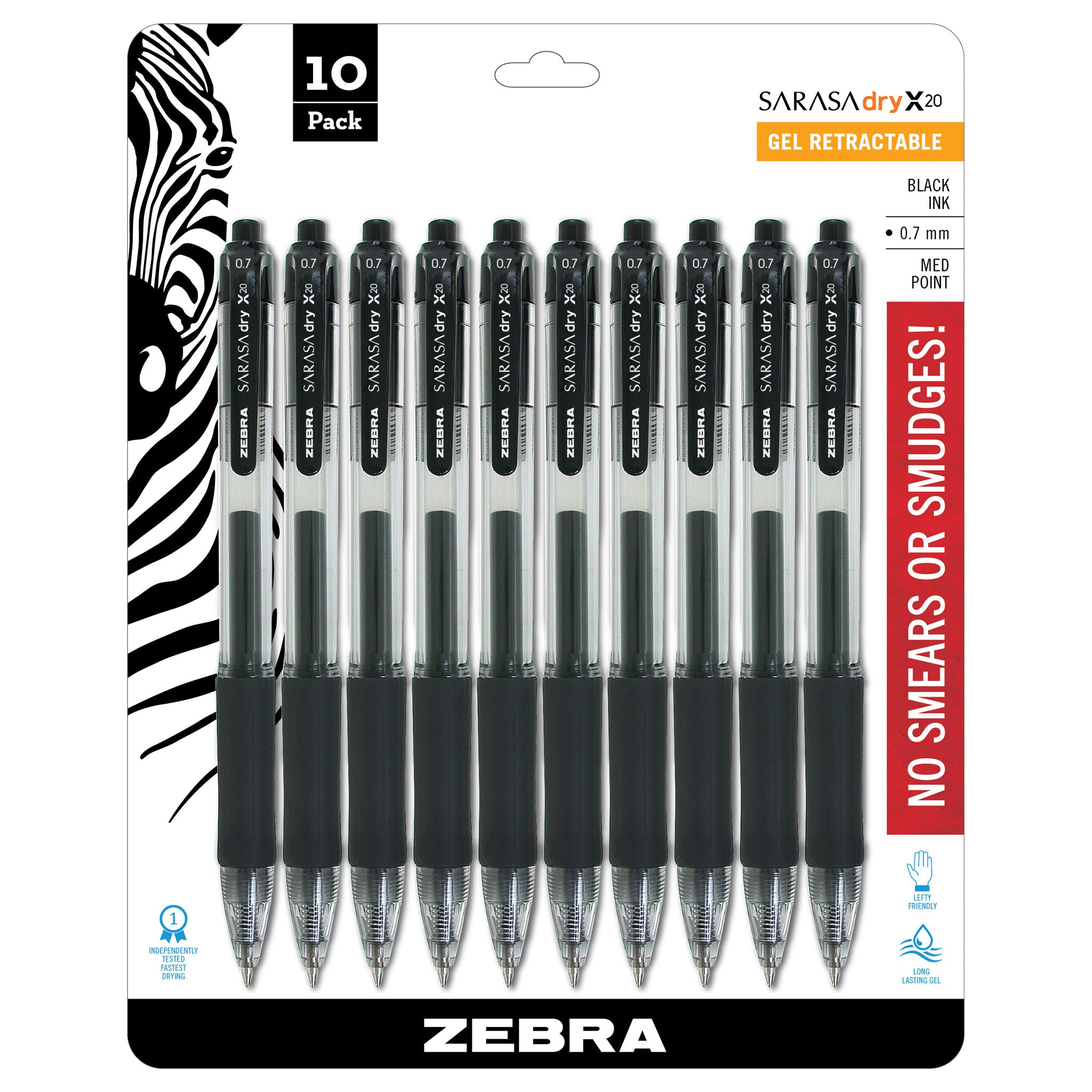 SARASA dry X20 Gel Retractable – Zebra Pen