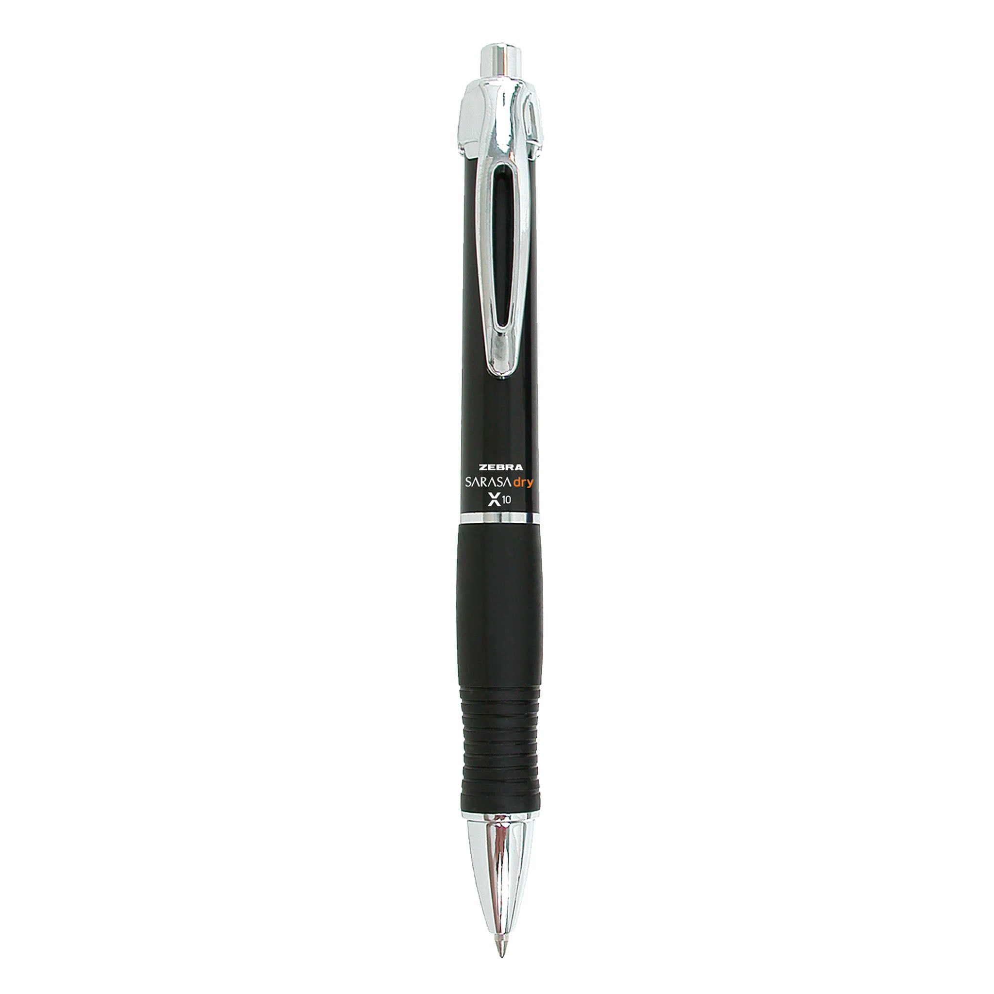 Zebra Sarasa Nano B-JJH72-VSB Penna a sfera gel, 0,3 mm, nero seppia Zebra Sarasa Nano B-JJH72-VSB Penna a sfera gel, 0,3 mm, nero seppia