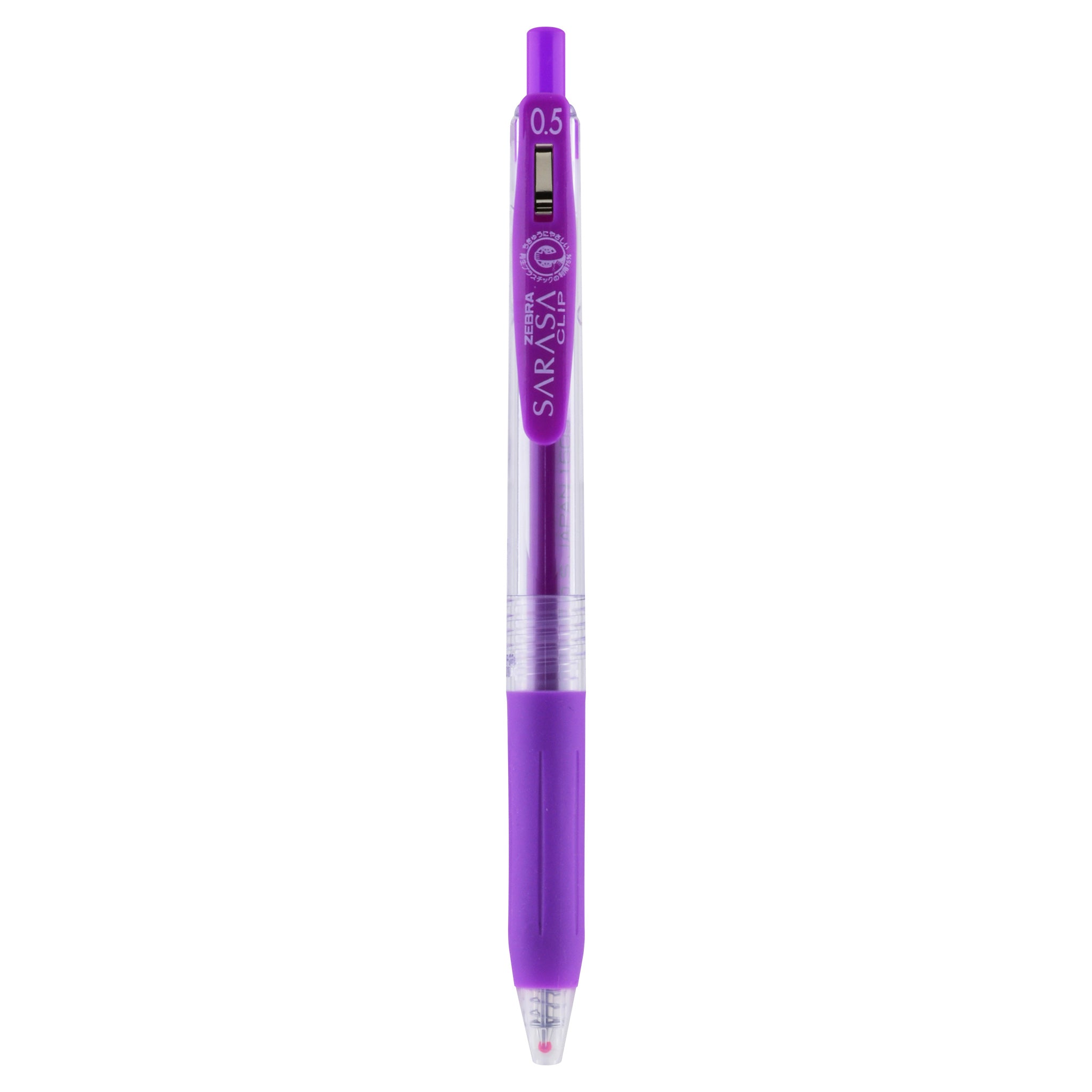 Zebra Sarasa Clip 0.5mm retractable gel pen