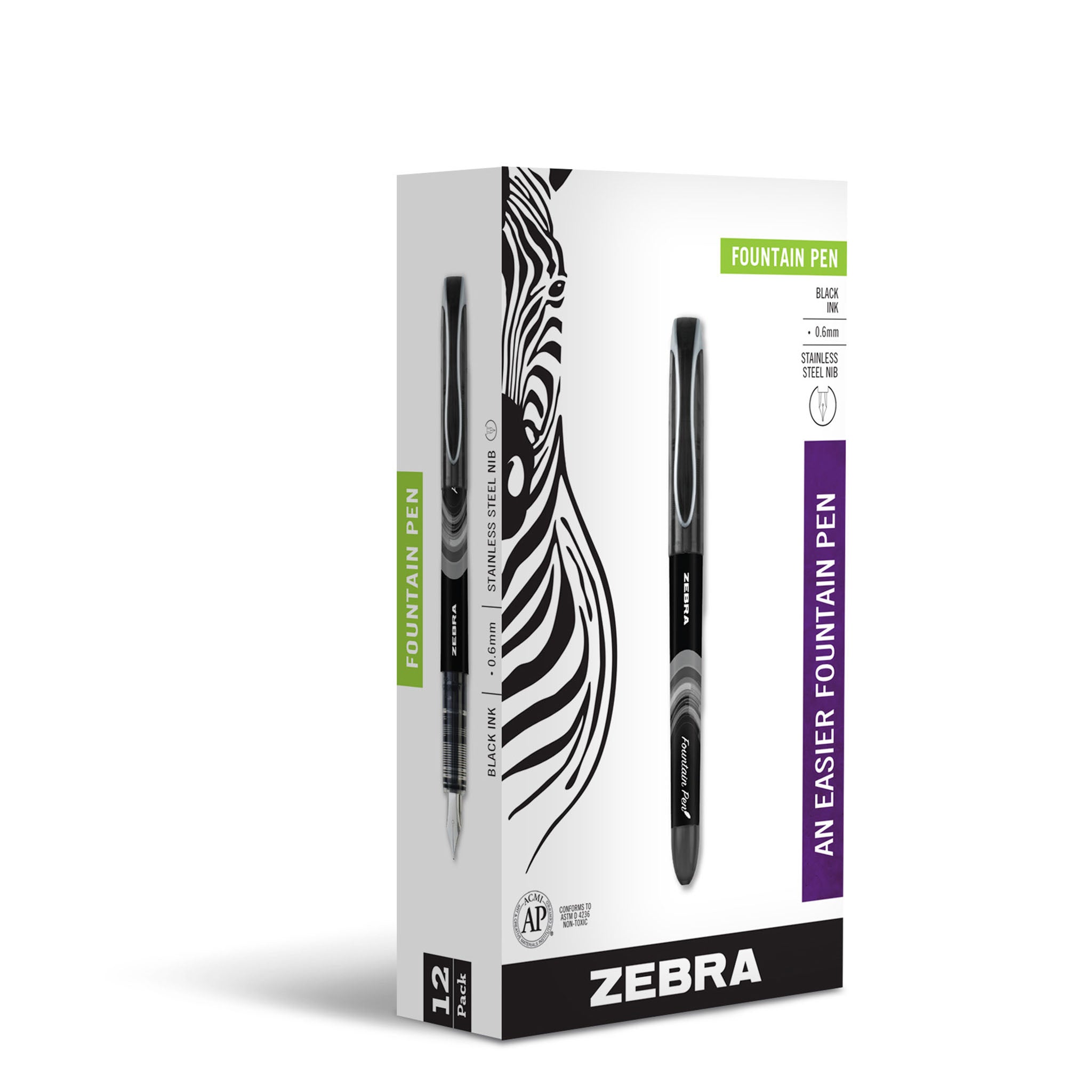 ZEBRA Brand Fountain Pen