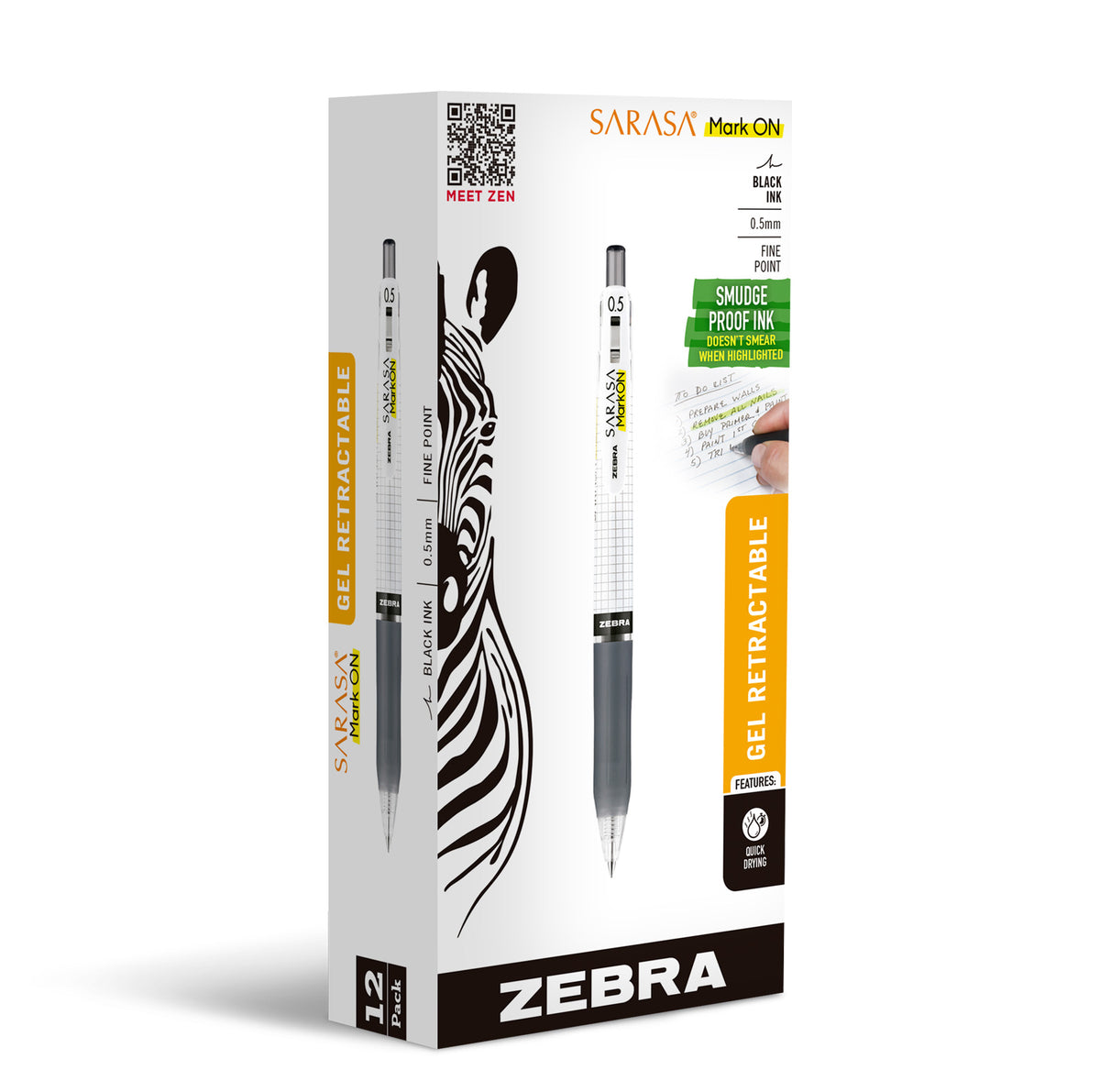 Zebra sarasa mark on Clearance