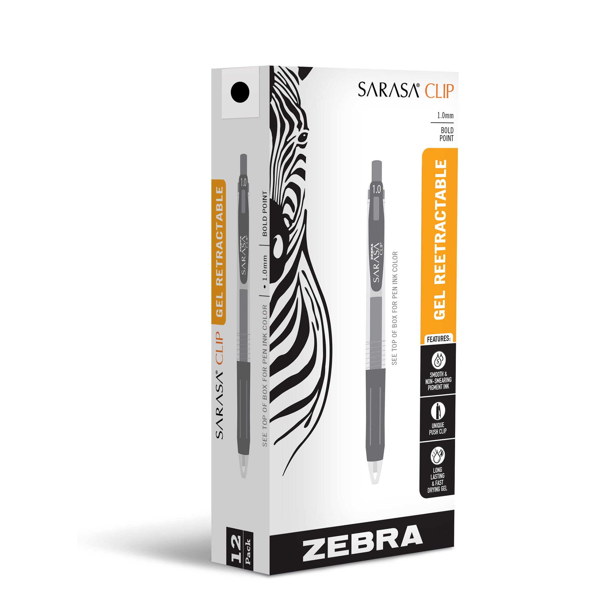 Zebra Pen Sarasa Gel Retractable Pens (46930)