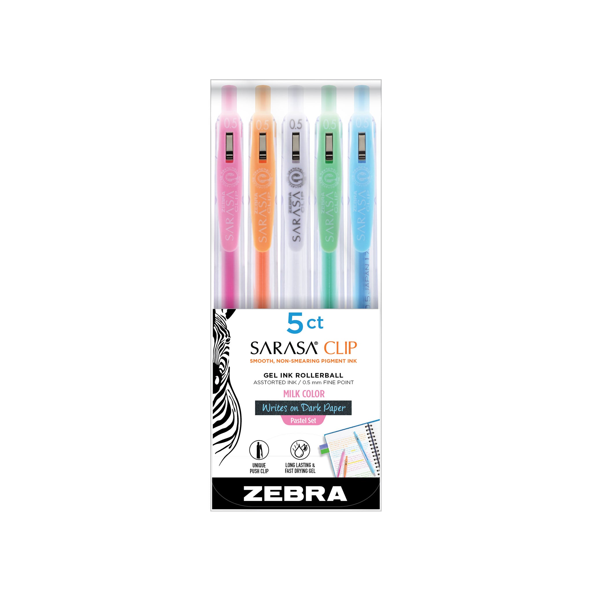 SARASA Clip Gel Retractable