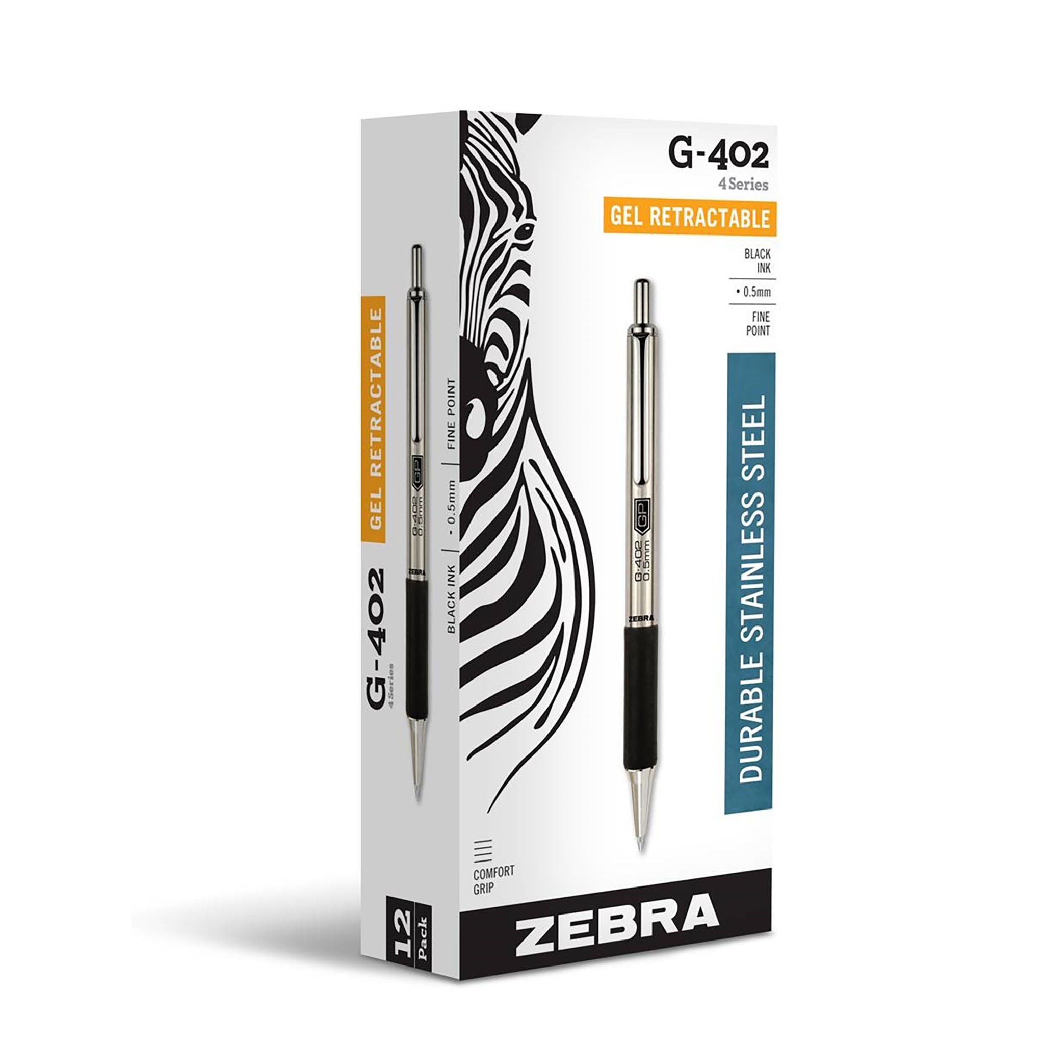 G-402 Gel Retractable - Zebra Pen