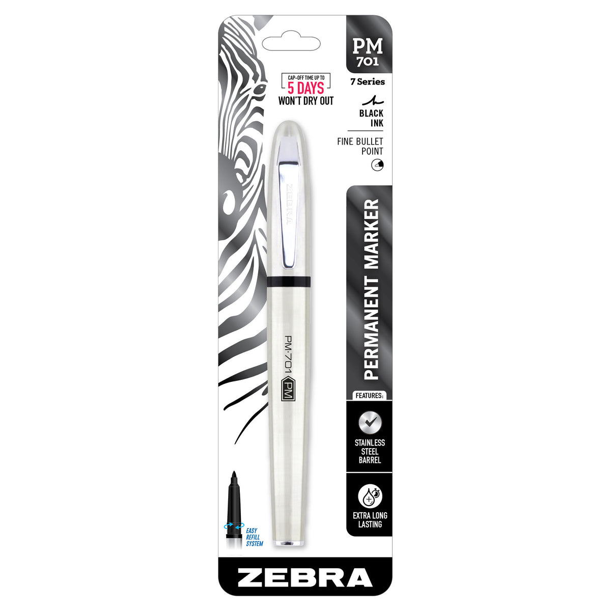 Zebra permanent marker Clearance