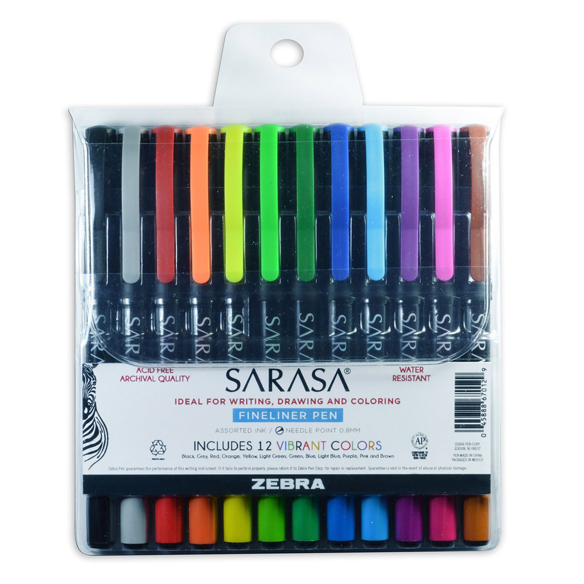 Zebra Zensations Sarasa Fineliner Review — The Pen Addict